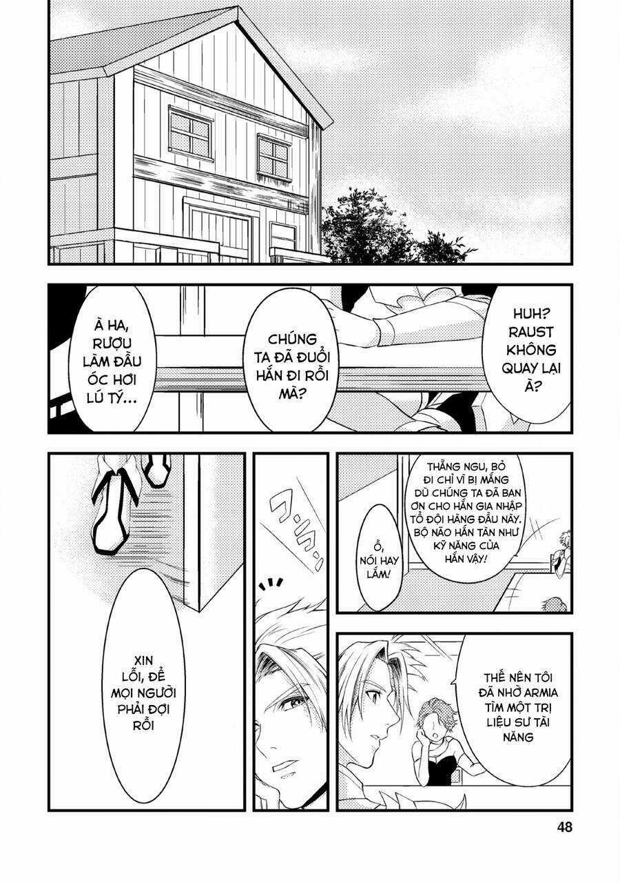 Party Kara Tsuihou Sareta Sono Chiyushi, Jitsu Wa Saikyou Nitsuki Chapter 2 trang 16
