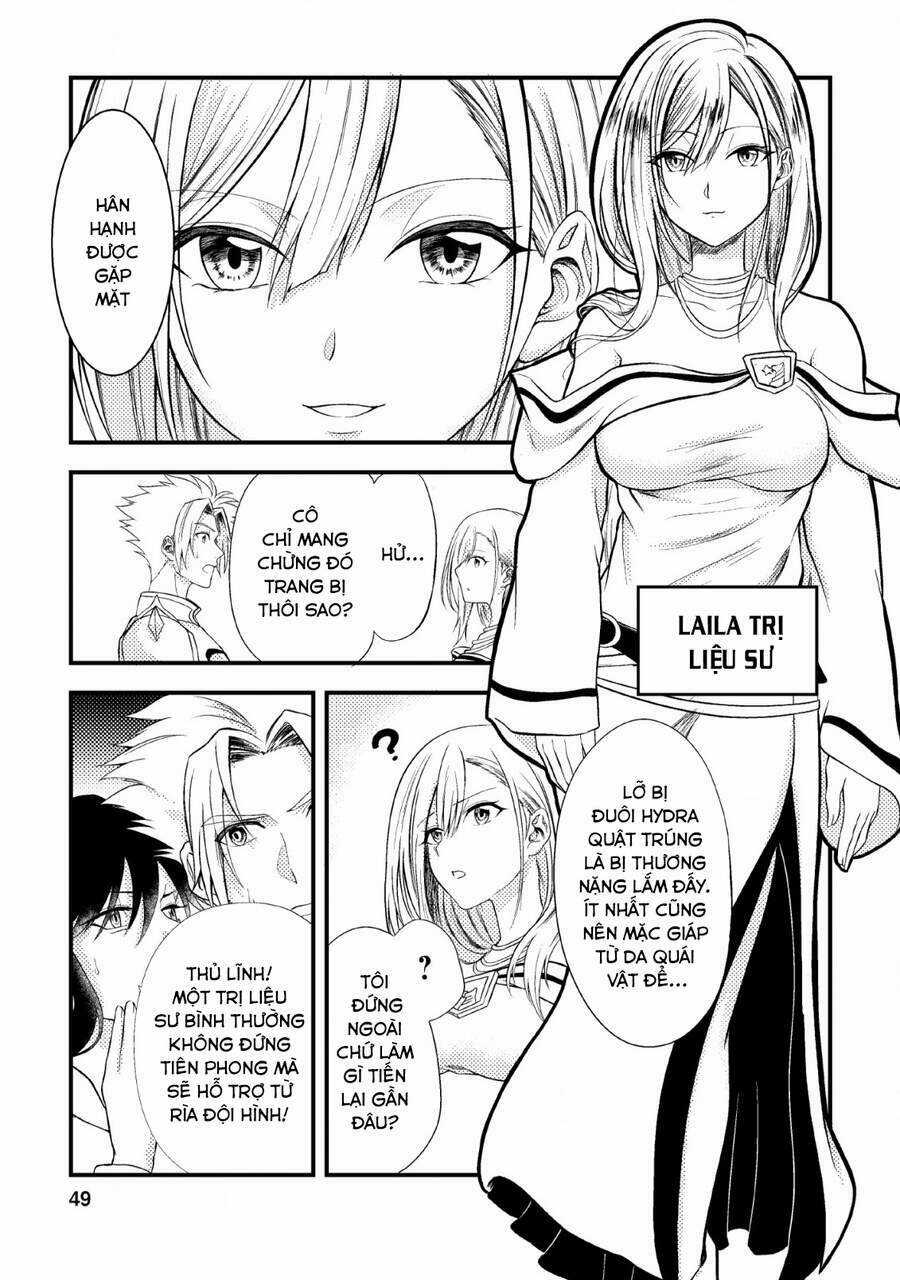 Party Kara Tsuihou Sareta Sono Chiyushi, Jitsu Wa Saikyou Nitsuki Chapter 2 trang 17