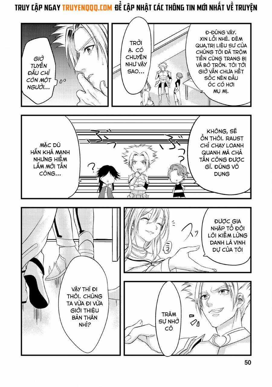 Party Kara Tsuihou Sareta Sono Chiyushi, Jitsu Wa Saikyou Nitsuki Chapter 2 trang 18