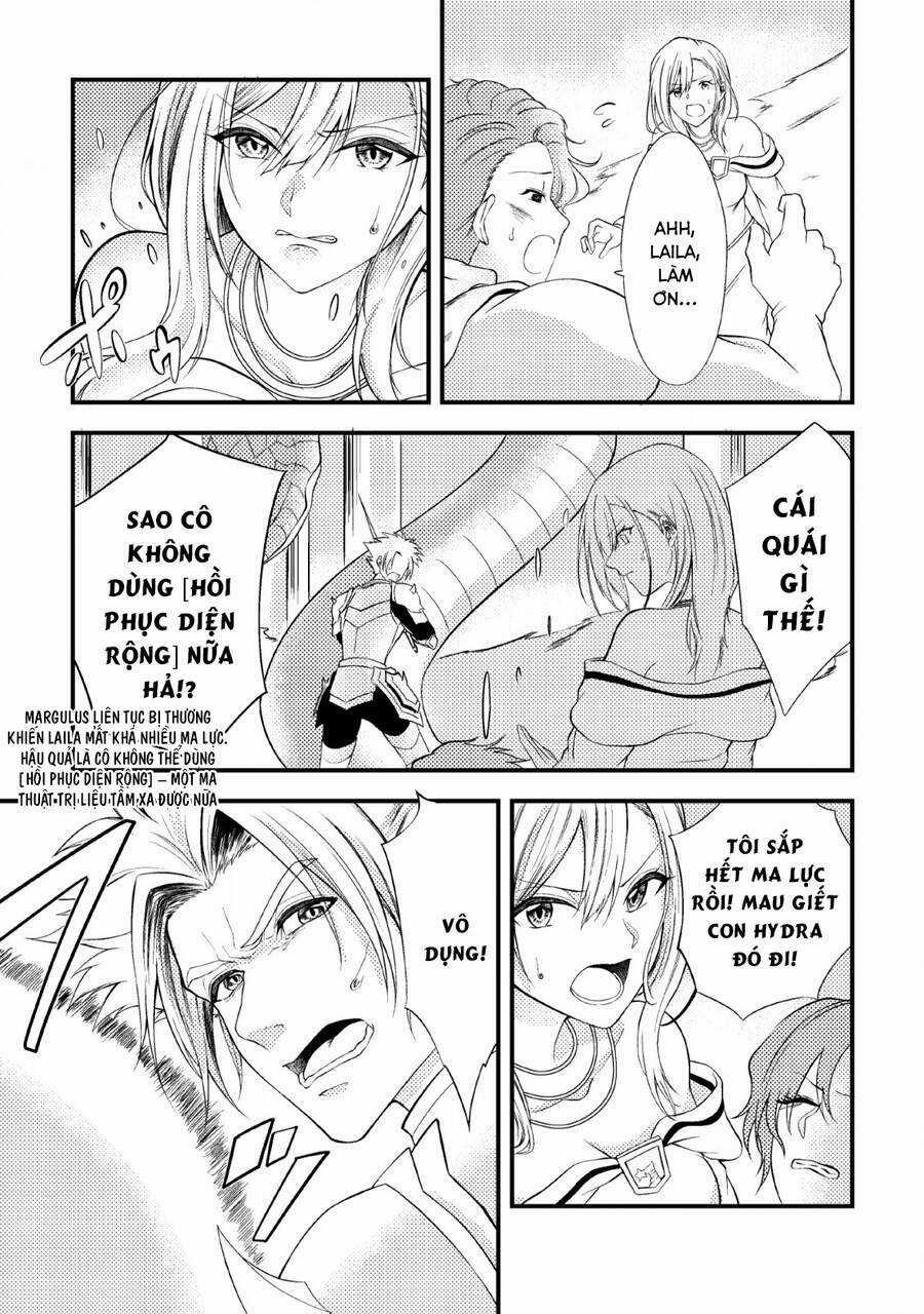 Party Kara Tsuihou Sareta Sono Chiyushi, Jitsu Wa Saikyou Nitsuki Chapter 2 trang 21