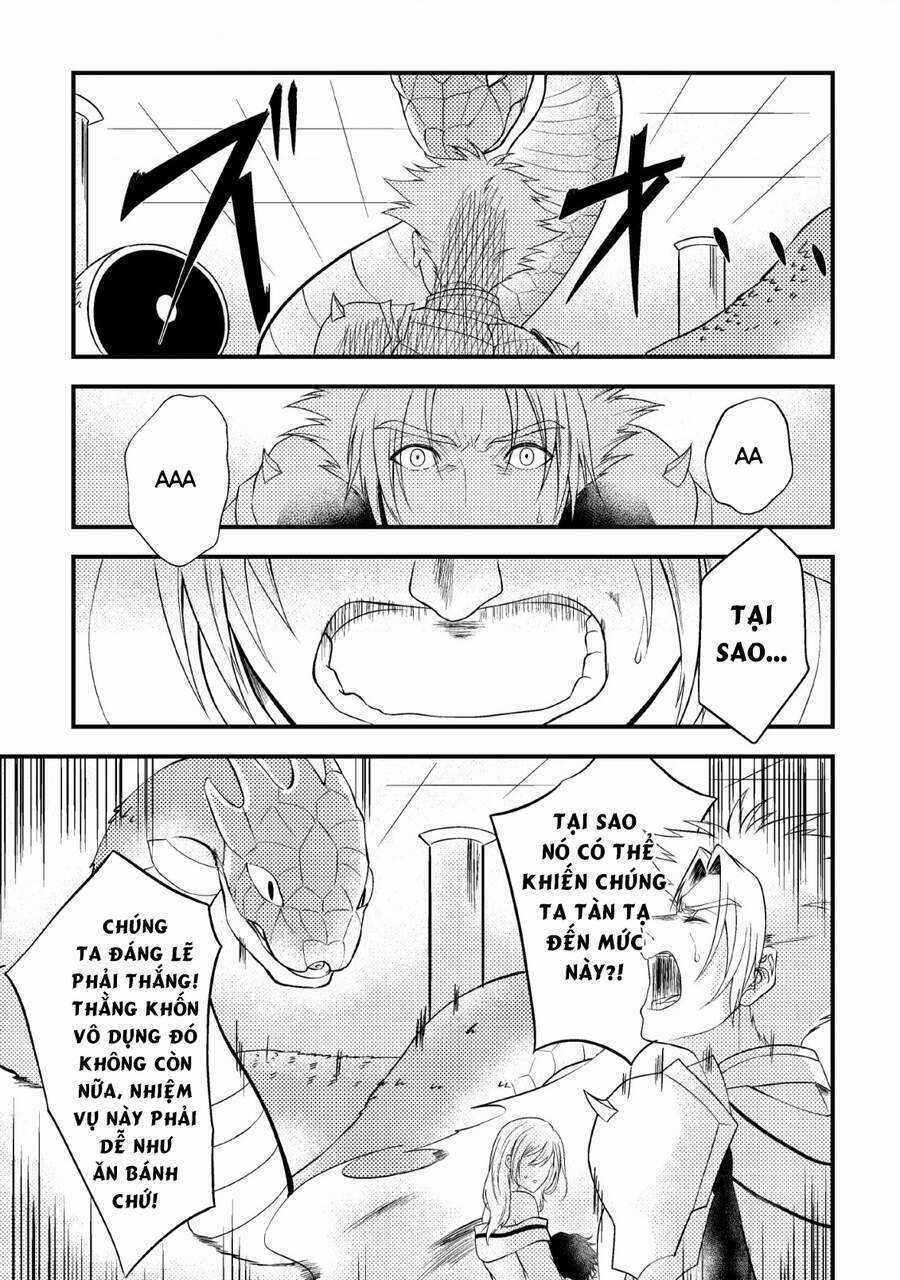 Party Kara Tsuihou Sareta Sono Chiyushi, Jitsu Wa Saikyou Nitsuki Chapter 2 trang 23