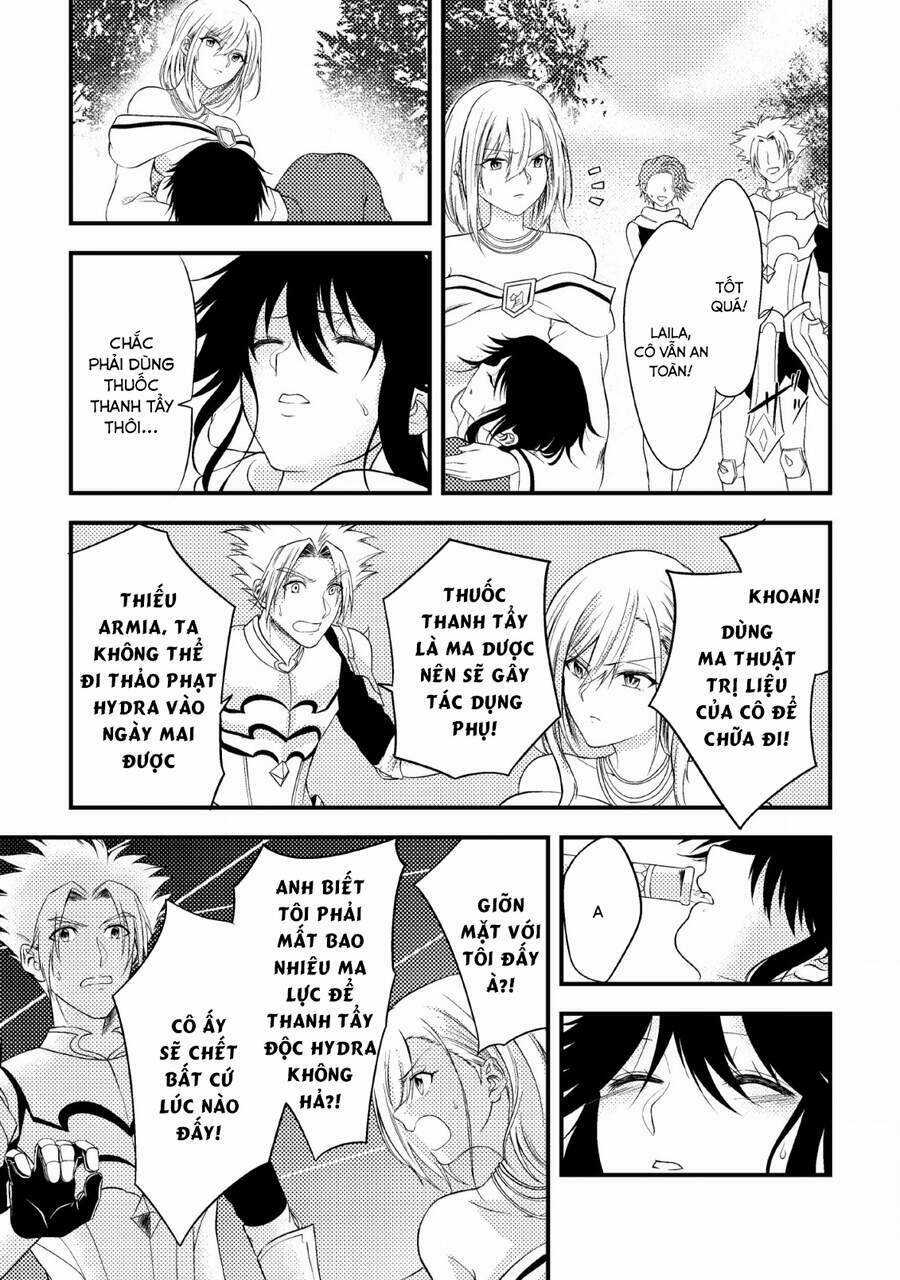 Party Kara Tsuihou Sareta Sono Chiyushi, Jitsu Wa Saikyou Nitsuki Chapter 2 trang 27