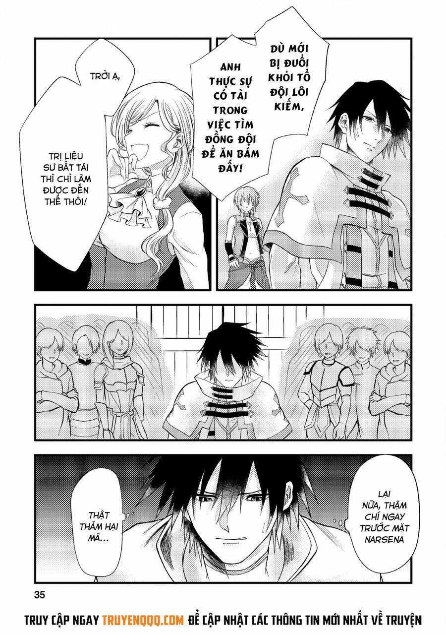 Party Kara Tsuihou Sareta Sono Chiyushi, Jitsu Wa Saikyou Nitsuki Chapter 2 trang 3