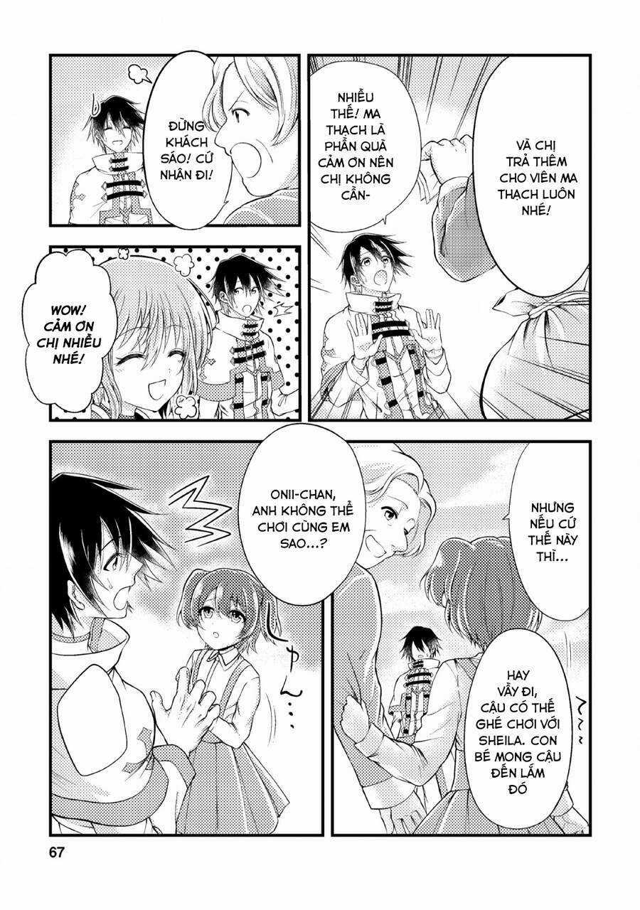 Party Kara Tsuihou Sareta Sono Chiyushi, Jitsu Wa Saikyou Nitsuki Chapter 3 trang 6