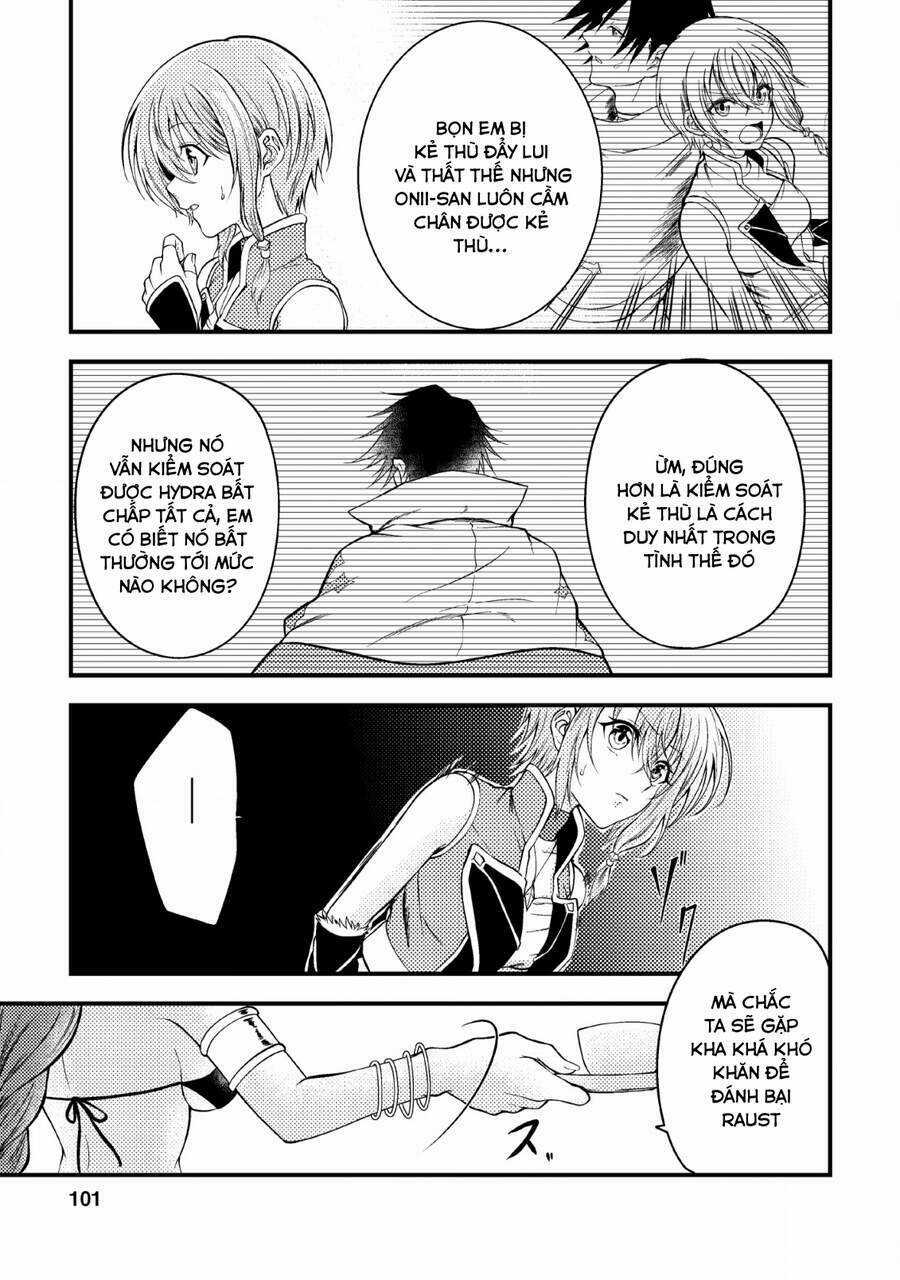 Party Kara Tsuihou Sareta Sono Chiyushi, Jitsu Wa Saikyou Nitsuki Chapter 4 trang 11