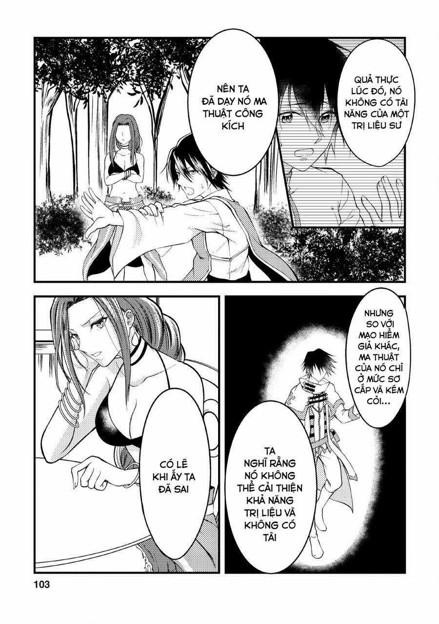 Party Kara Tsuihou Sareta Sono Chiyushi, Jitsu Wa Saikyou Nitsuki Chapter 4 trang 13