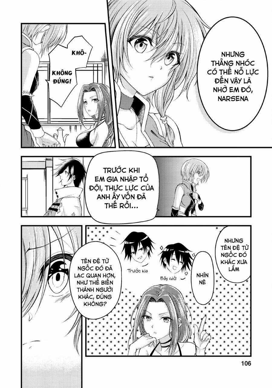 Party Kara Tsuihou Sareta Sono Chiyushi, Jitsu Wa Saikyou Nitsuki Chapter 4 trang 16