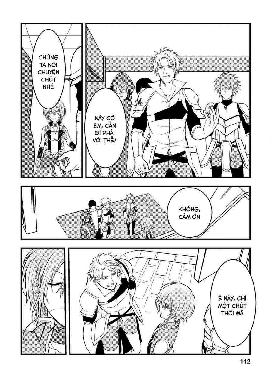 Party Kara Tsuihou Sareta Sono Chiyushi, Jitsu Wa Saikyou Nitsuki Chapter 4 trang 22