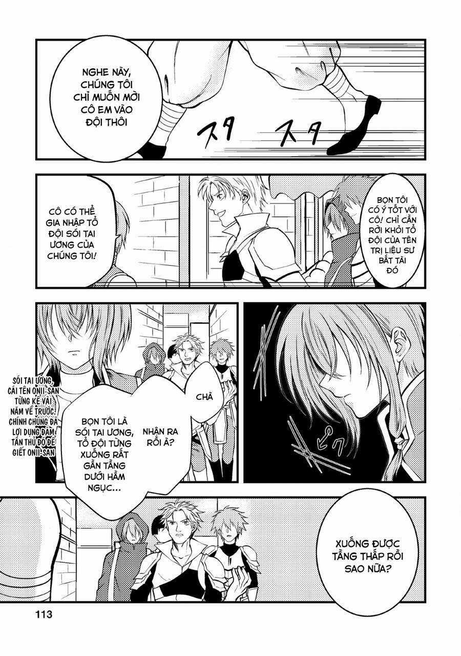 Party Kara Tsuihou Sareta Sono Chiyushi, Jitsu Wa Saikyou Nitsuki Chapter 4 trang 23