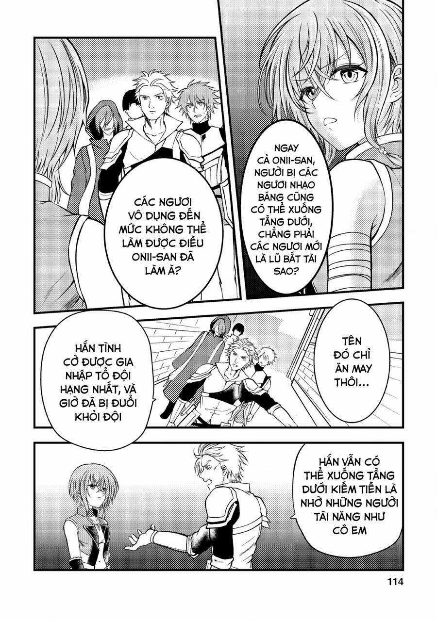 Party Kara Tsuihou Sareta Sono Chiyushi, Jitsu Wa Saikyou Nitsuki Chapter 4 trang 24
