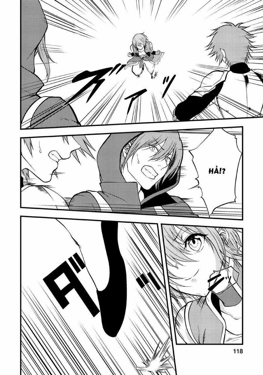 Party Kara Tsuihou Sareta Sono Chiyushi, Jitsu Wa Saikyou Nitsuki Chapter 4 trang 28