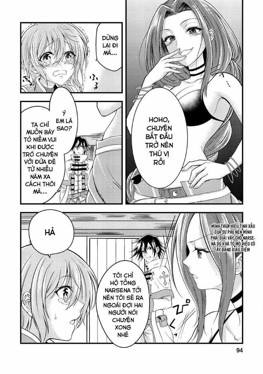 Party Kara Tsuihou Sareta Sono Chiyushi, Jitsu Wa Saikyou Nitsuki Chapter 4 trang 4