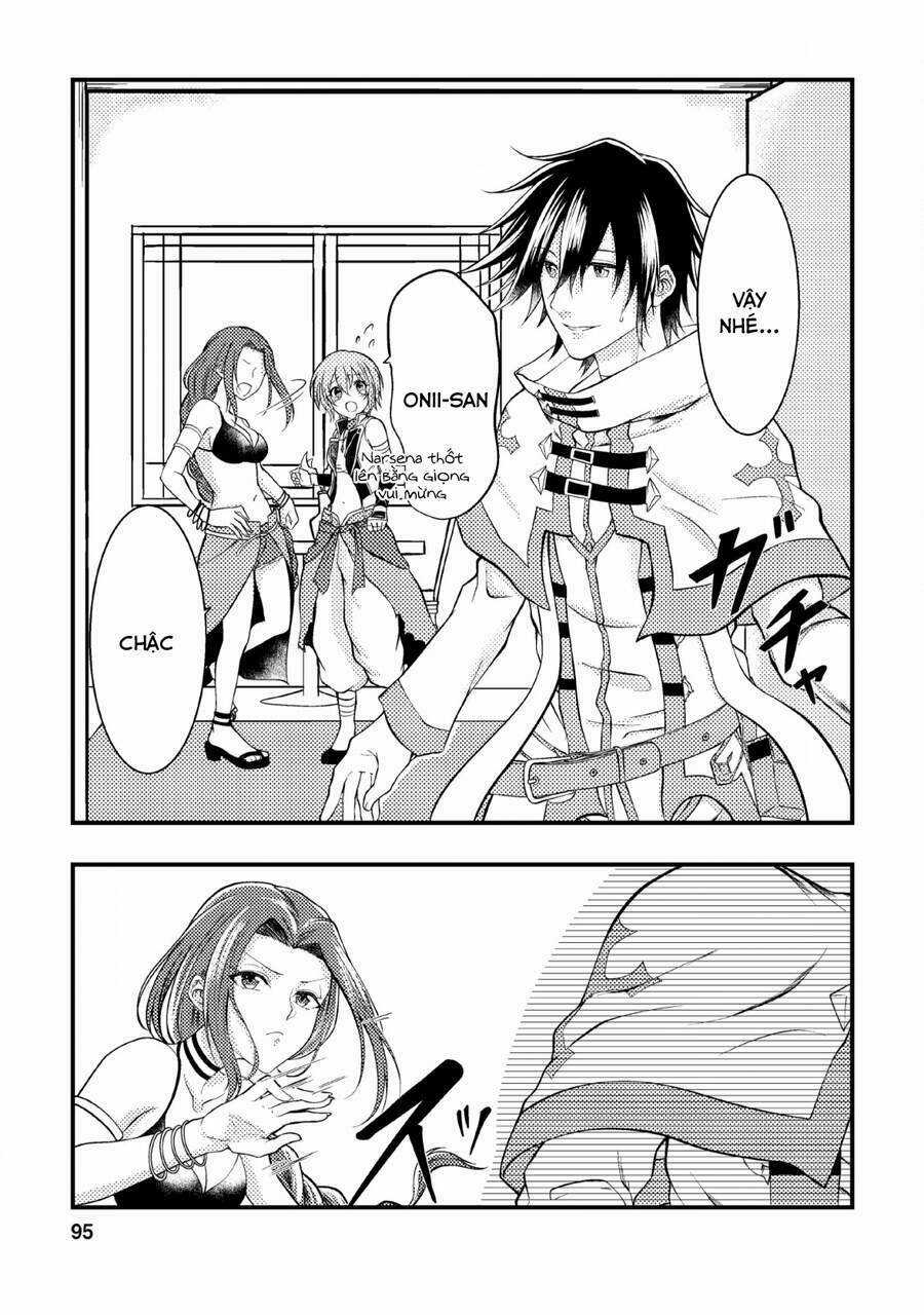 Party Kara Tsuihou Sareta Sono Chiyushi, Jitsu Wa Saikyou Nitsuki Chapter 4 trang 5