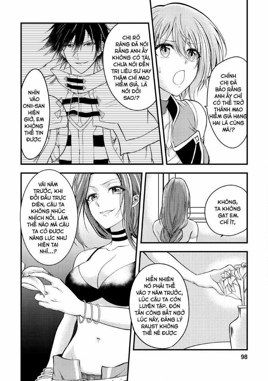 Party Kara Tsuihou Sareta Sono Chiyushi, Jitsu Wa Saikyou Nitsuki Chapter 4 trang 8