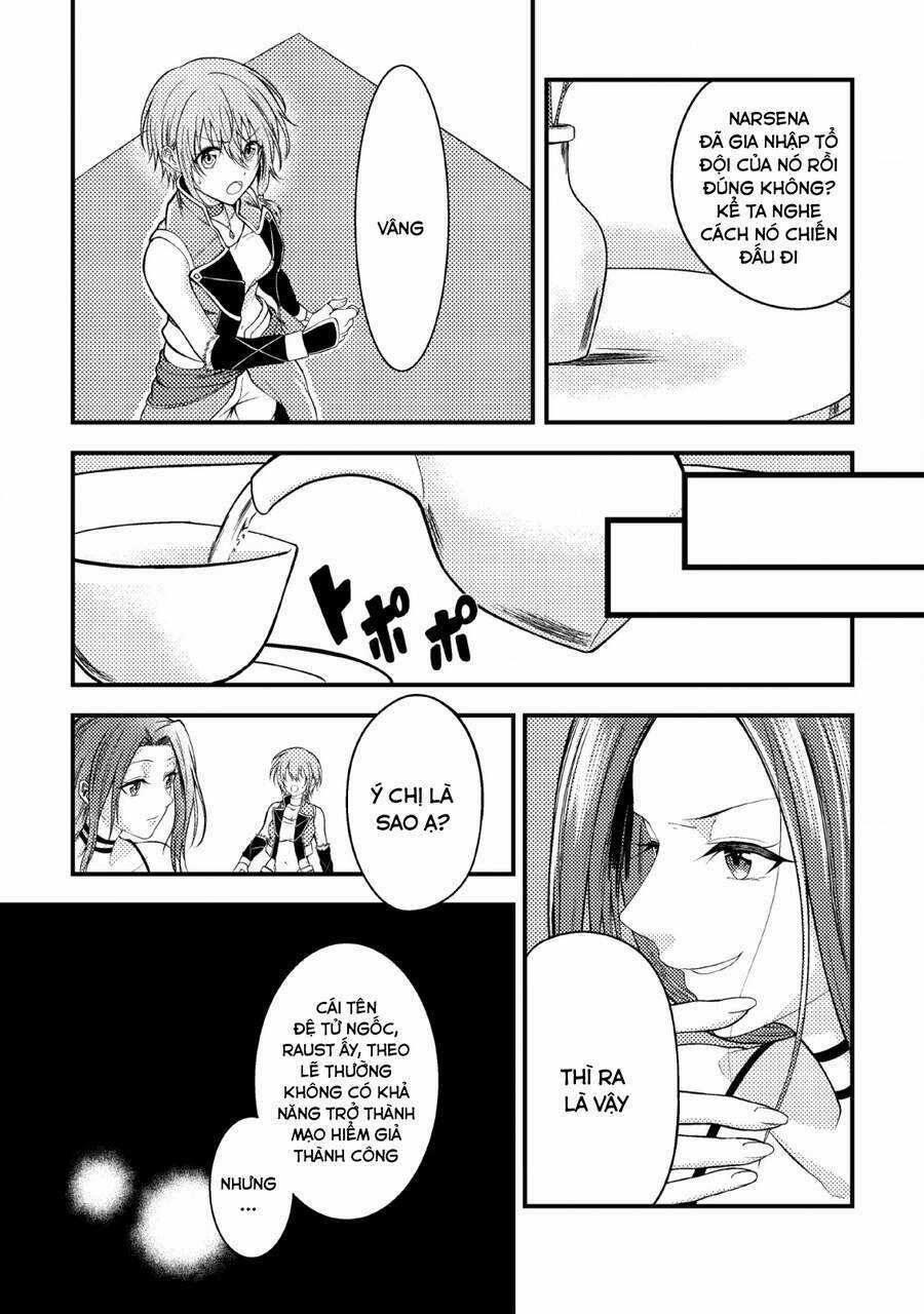 Party Kara Tsuihou Sareta Sono Chiyushi, Jitsu Wa Saikyou Nitsuki Chapter 4 trang 9