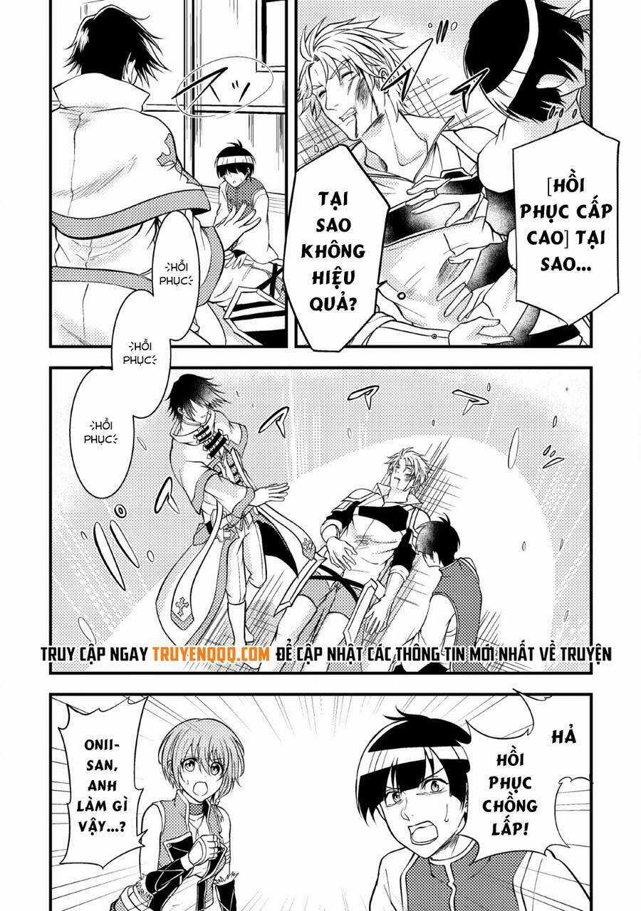 Party Kara Tsuihou Sareta Sono Chiyushi, Jitsu Wa Saikyou Nitsuki Chapter 5 trang 14