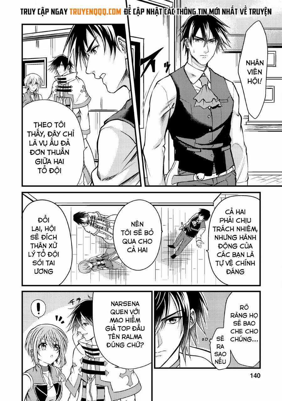 Party Kara Tsuihou Sareta Sono Chiyushi, Jitsu Wa Saikyou Nitsuki Chapter 5 trang 16