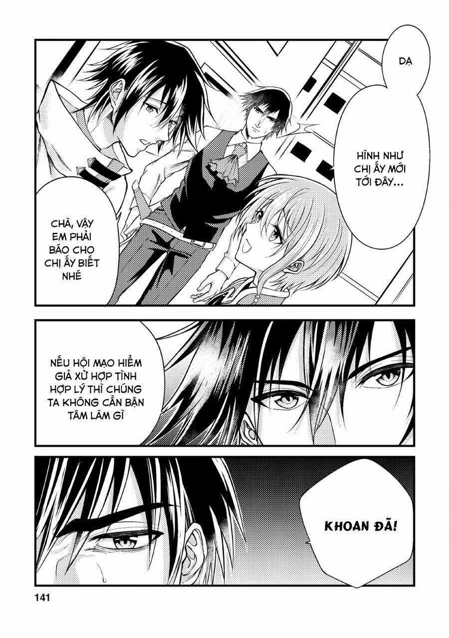 Party Kara Tsuihou Sareta Sono Chiyushi, Jitsu Wa Saikyou Nitsuki Chapter 5 trang 17