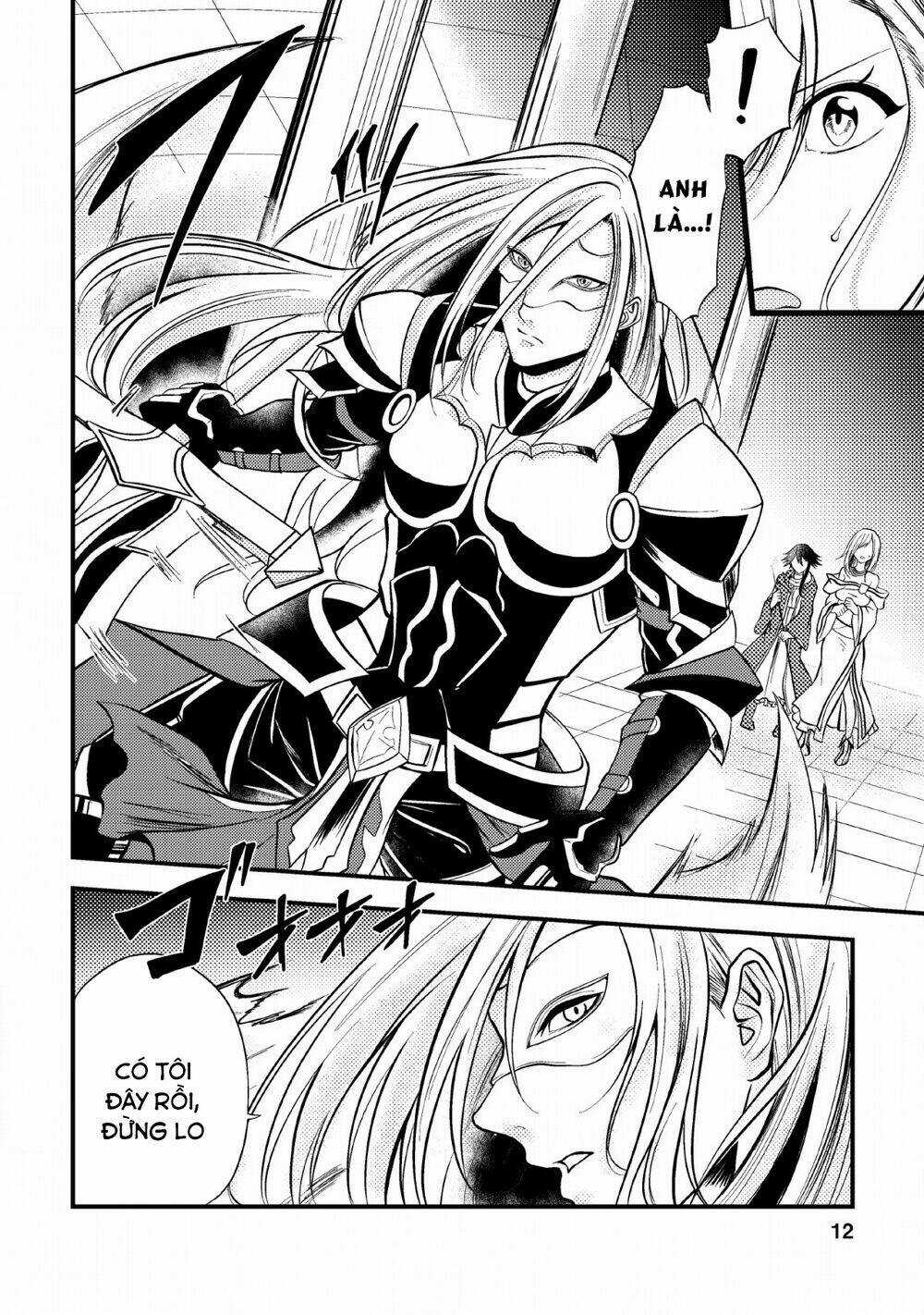 Party Kara Tsuihou Sareta Sono Chiyushi, Jitsu Wa Saikyou Nitsuki Chapter 6 trang 10