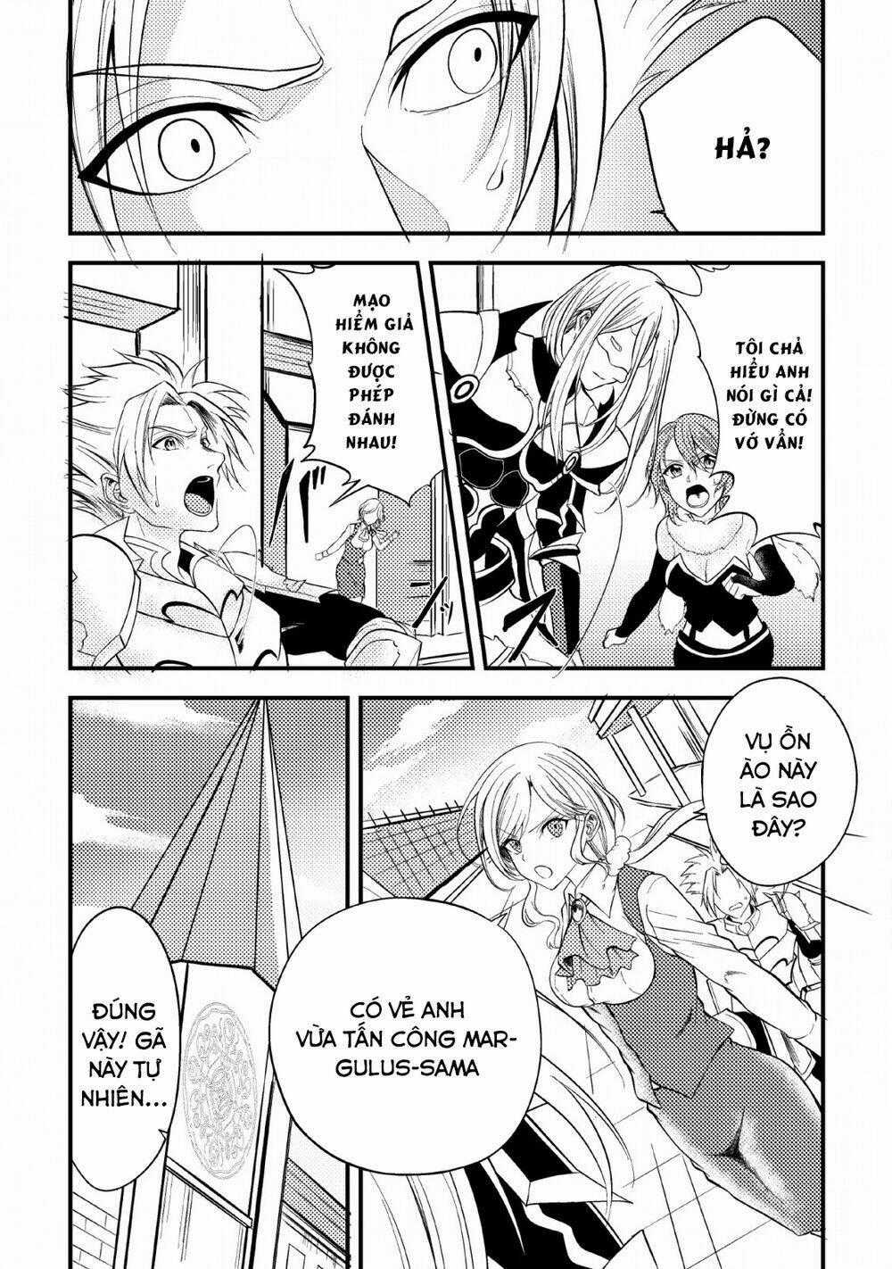 Party Kara Tsuihou Sareta Sono Chiyushi, Jitsu Wa Saikyou Nitsuki Chapter 6 trang 18