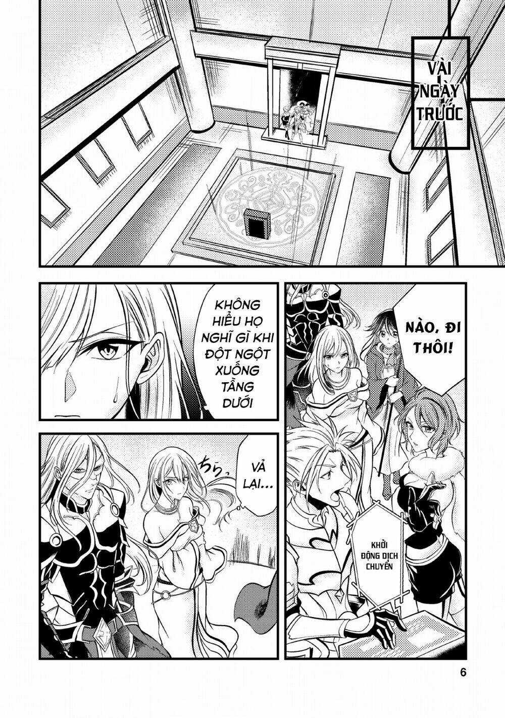 Party Kara Tsuihou Sareta Sono Chiyushi, Jitsu Wa Saikyou Nitsuki Chapter 6 trang 4
