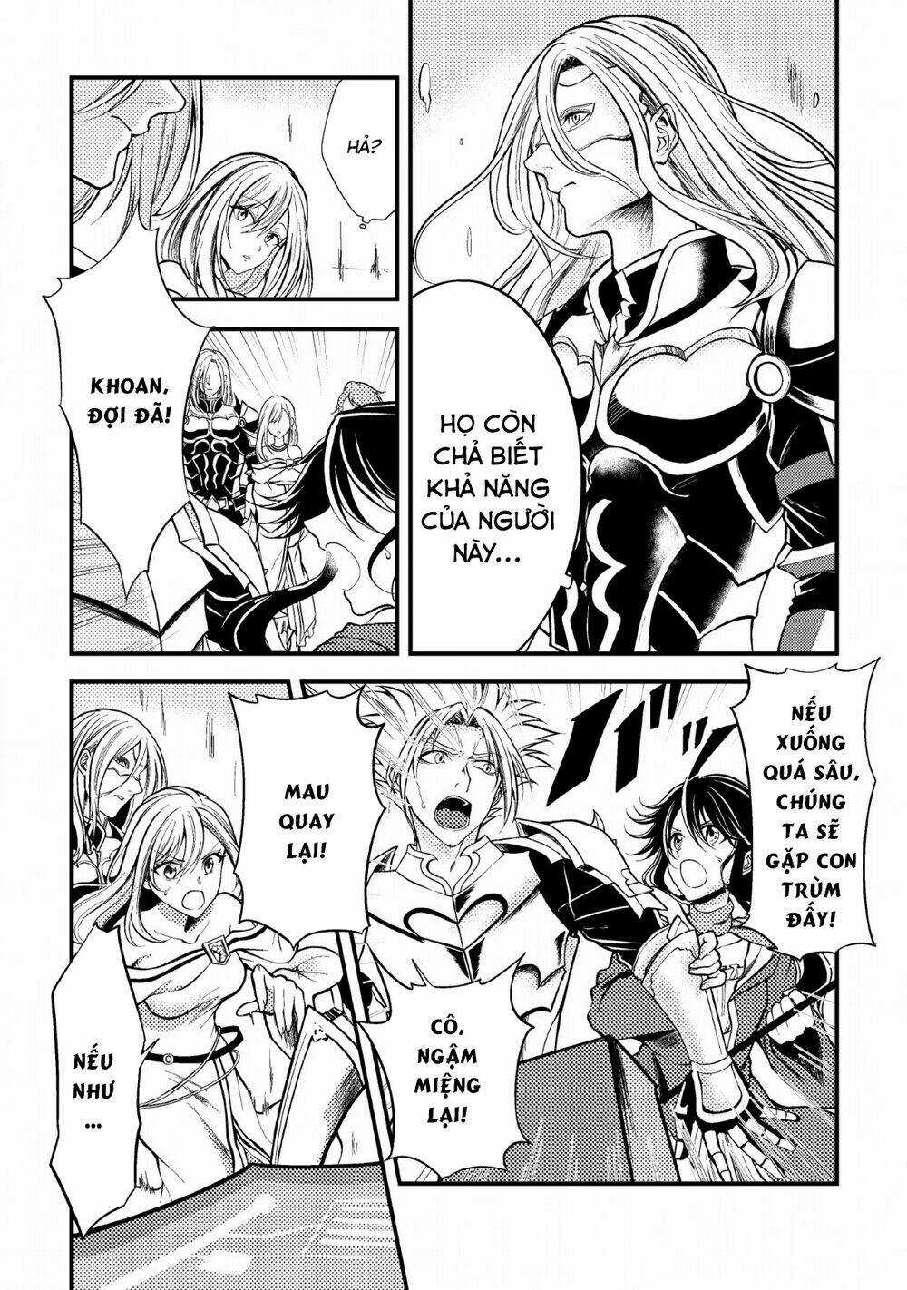 Party Kara Tsuihou Sareta Sono Chiyushi, Jitsu Wa Saikyou Nitsuki Chapter 6 trang 5