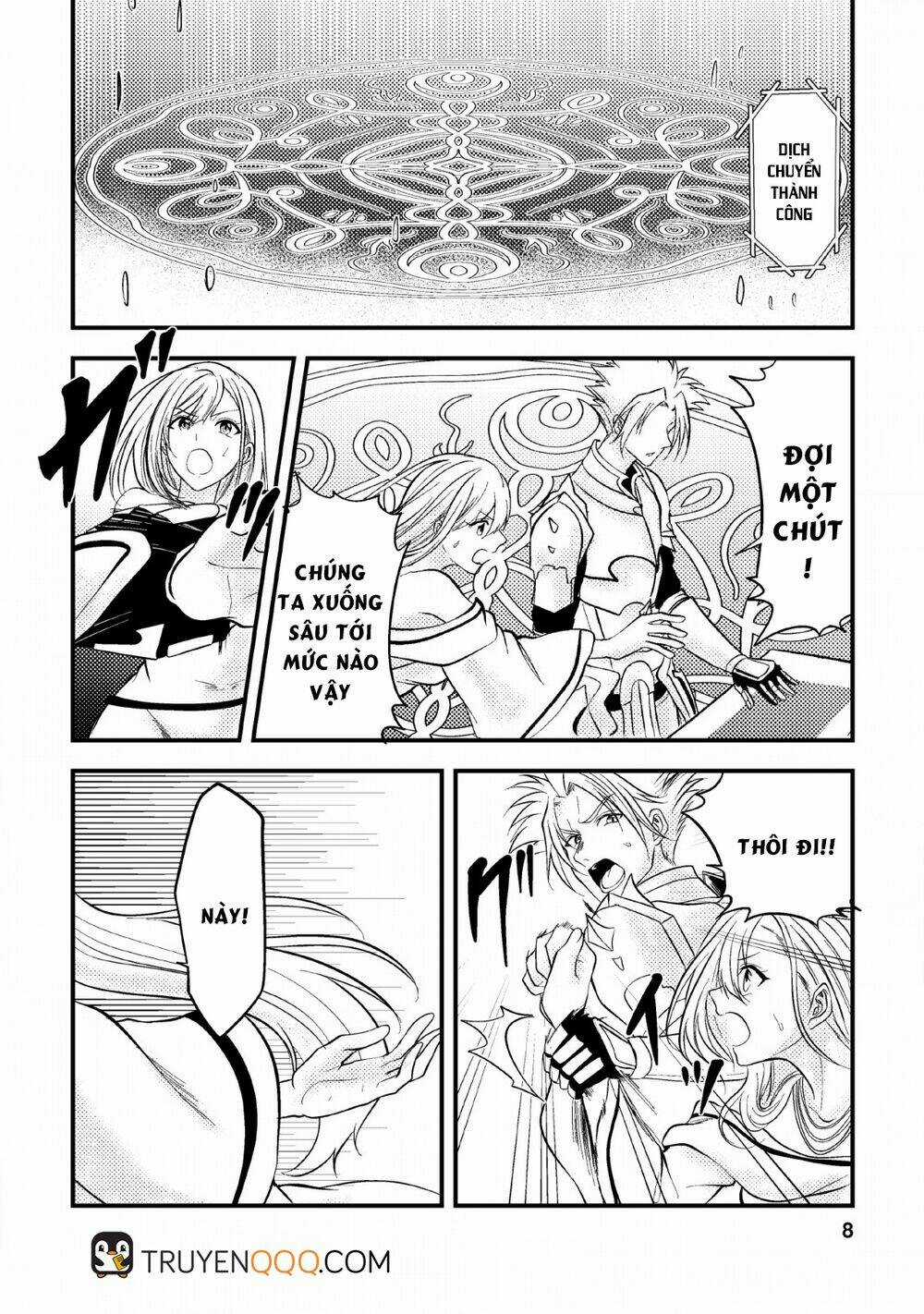 Party Kara Tsuihou Sareta Sono Chiyushi, Jitsu Wa Saikyou Nitsuki Chapter 6 trang 6