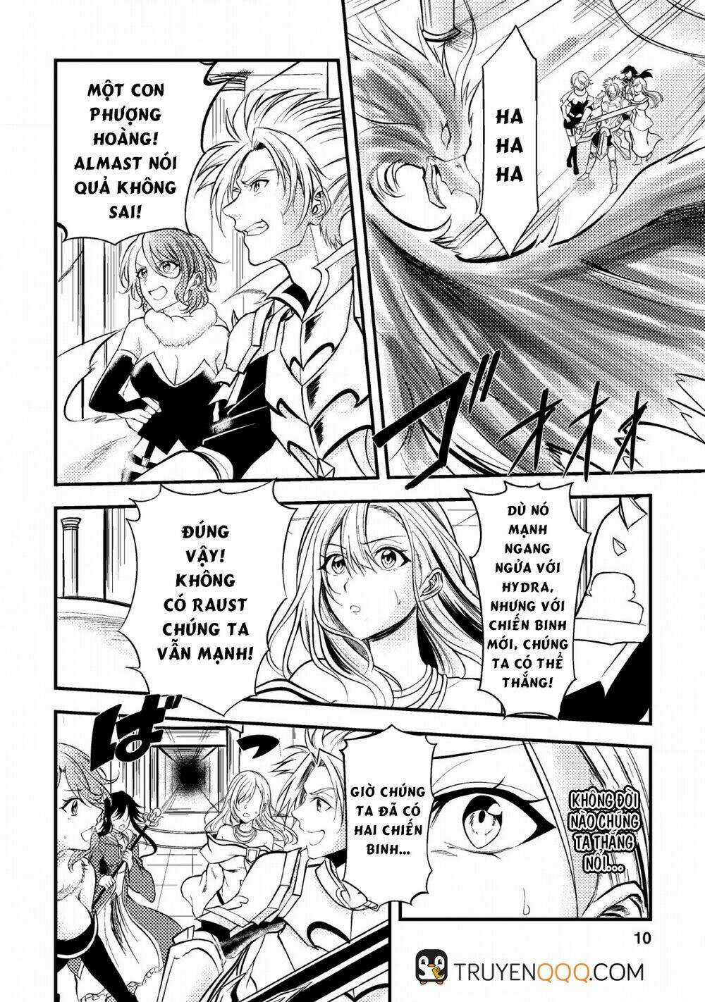 Party Kara Tsuihou Sareta Sono Chiyushi, Jitsu Wa Saikyou Nitsuki Chapter 6 trang 8