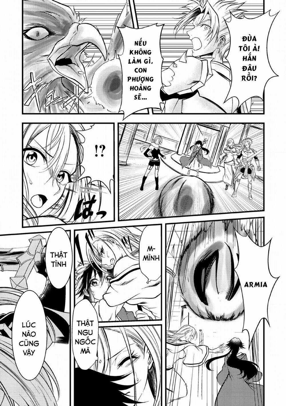 Party Kara Tsuihou Sareta Sono Chiyushi, Jitsu Wa Saikyou Nitsuki Chapter 6 trang 9