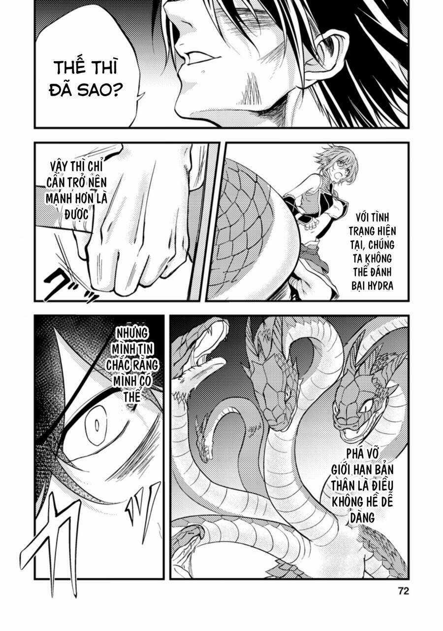 Party Kara Tsuihou Sareta Sono Chiyushi, Jitsu Wa Saikyou Nitsuki Chapter 8 trang 11