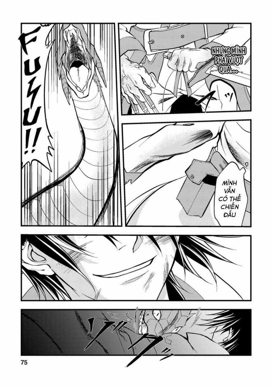 Party Kara Tsuihou Sareta Sono Chiyushi, Jitsu Wa Saikyou Nitsuki Chapter 8 trang 14