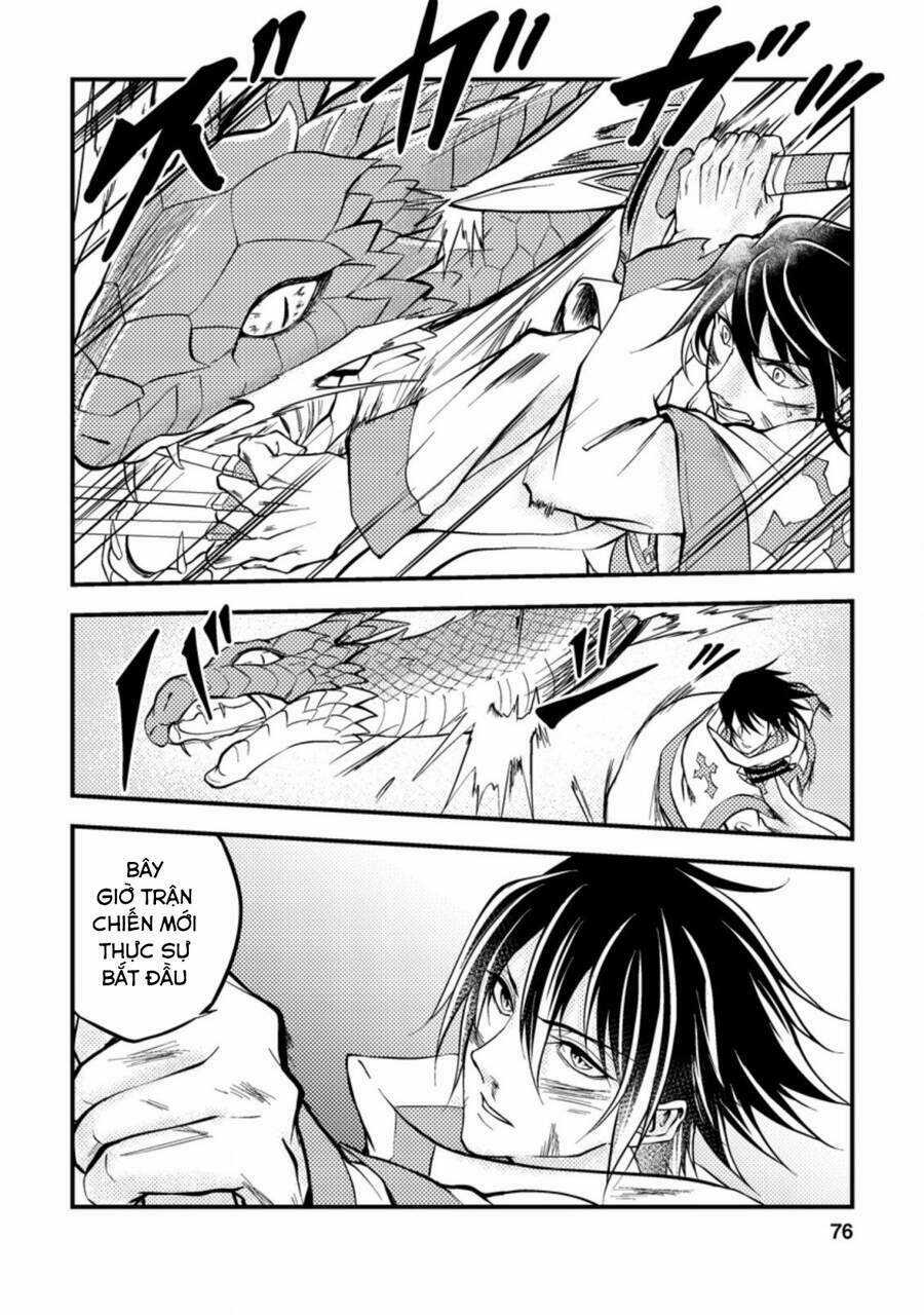 Party Kara Tsuihou Sareta Sono Chiyushi, Jitsu Wa Saikyou Nitsuki Chapter 8 trang 15