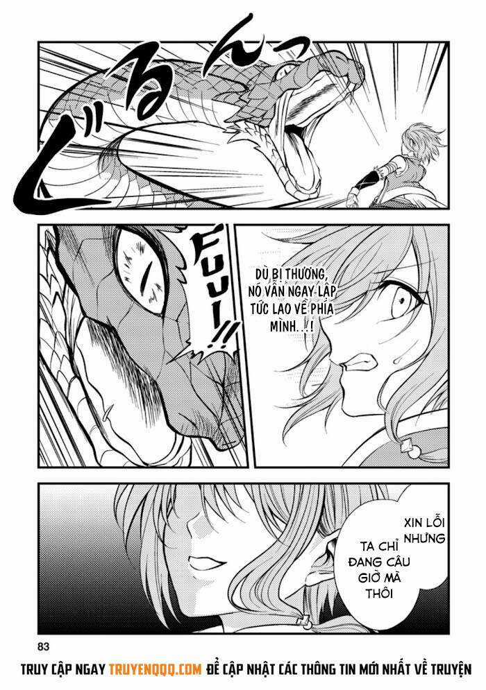 Party Kara Tsuihou Sareta Sono Chiyushi, Jitsu Wa Saikyou Nitsuki Chapter 8 trang 22