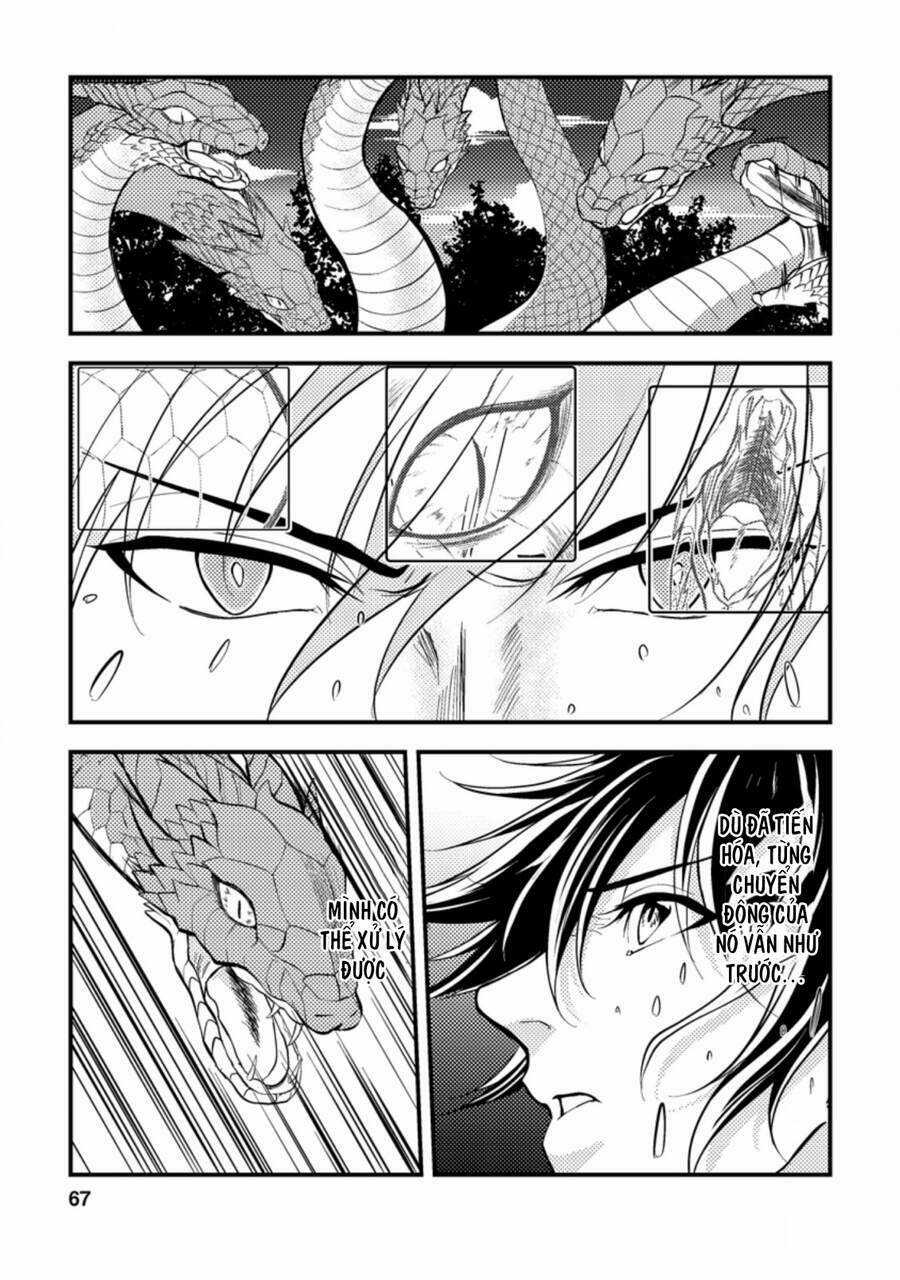 Party Kara Tsuihou Sareta Sono Chiyushi, Jitsu Wa Saikyou Nitsuki Chapter 8 trang 6