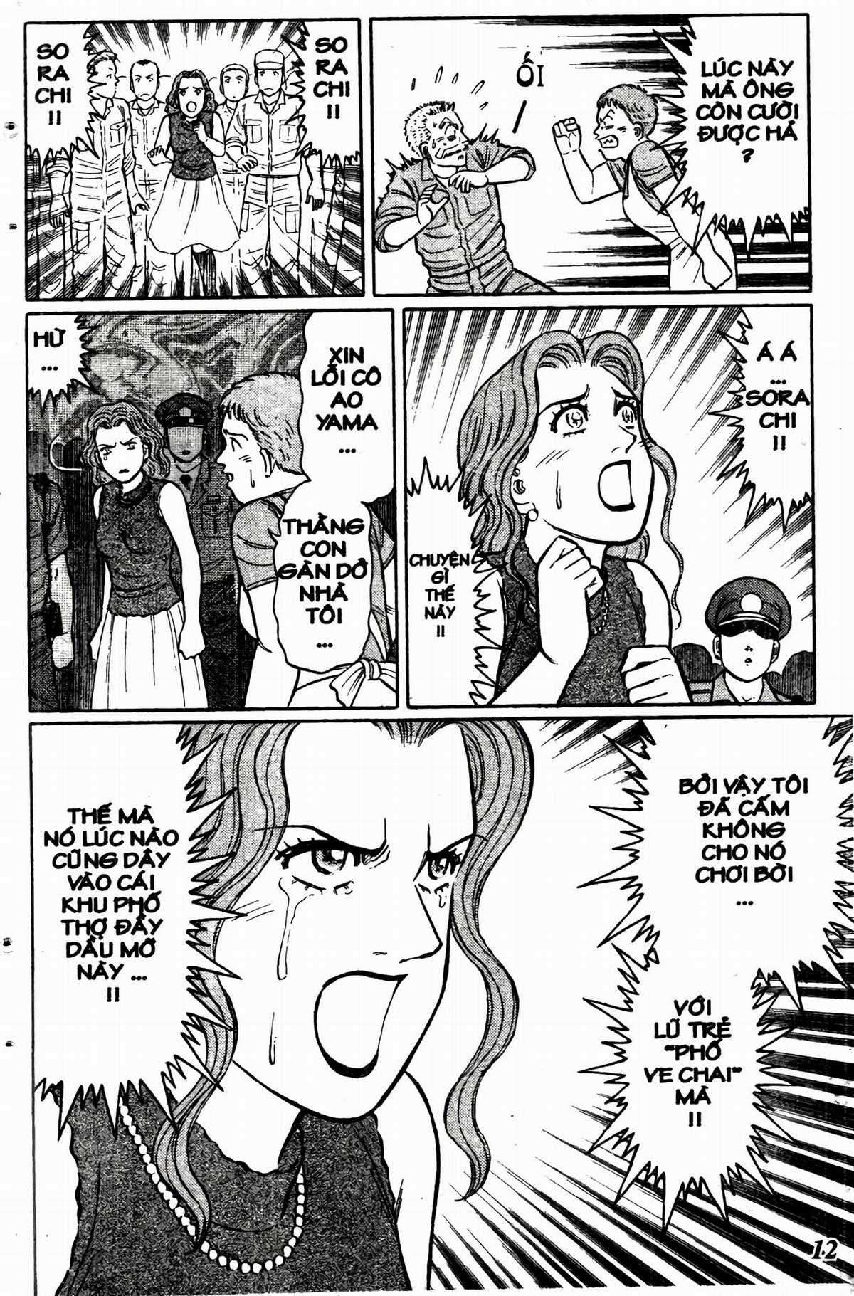 Passport Blue - Hộ Chiếu Xanh (2024 upscale chất lượng cao) Chapter 1 trang 10