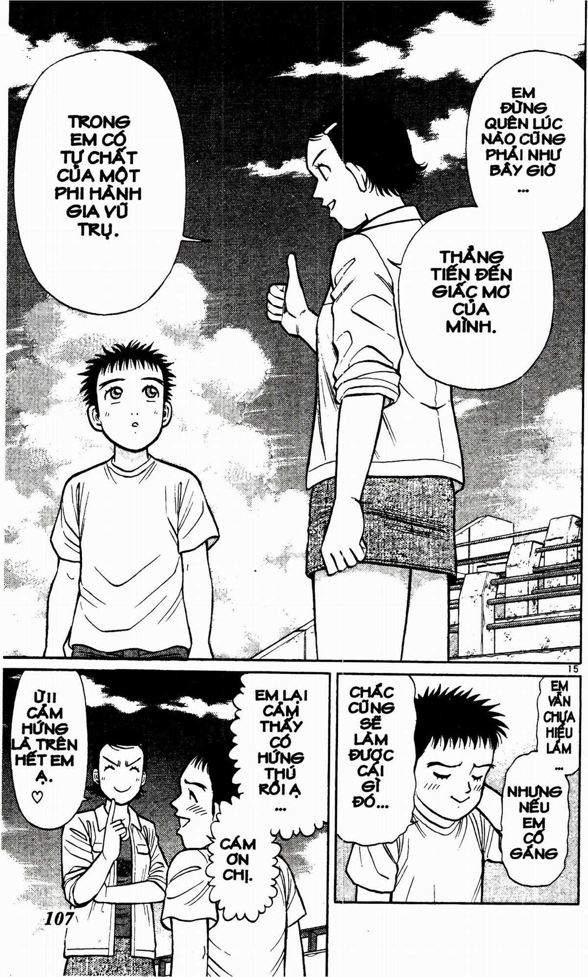 Passport Blue - Hộ Chiếu Xanh (2024 upscale chất lượng cao) Chapter 1 trang 103