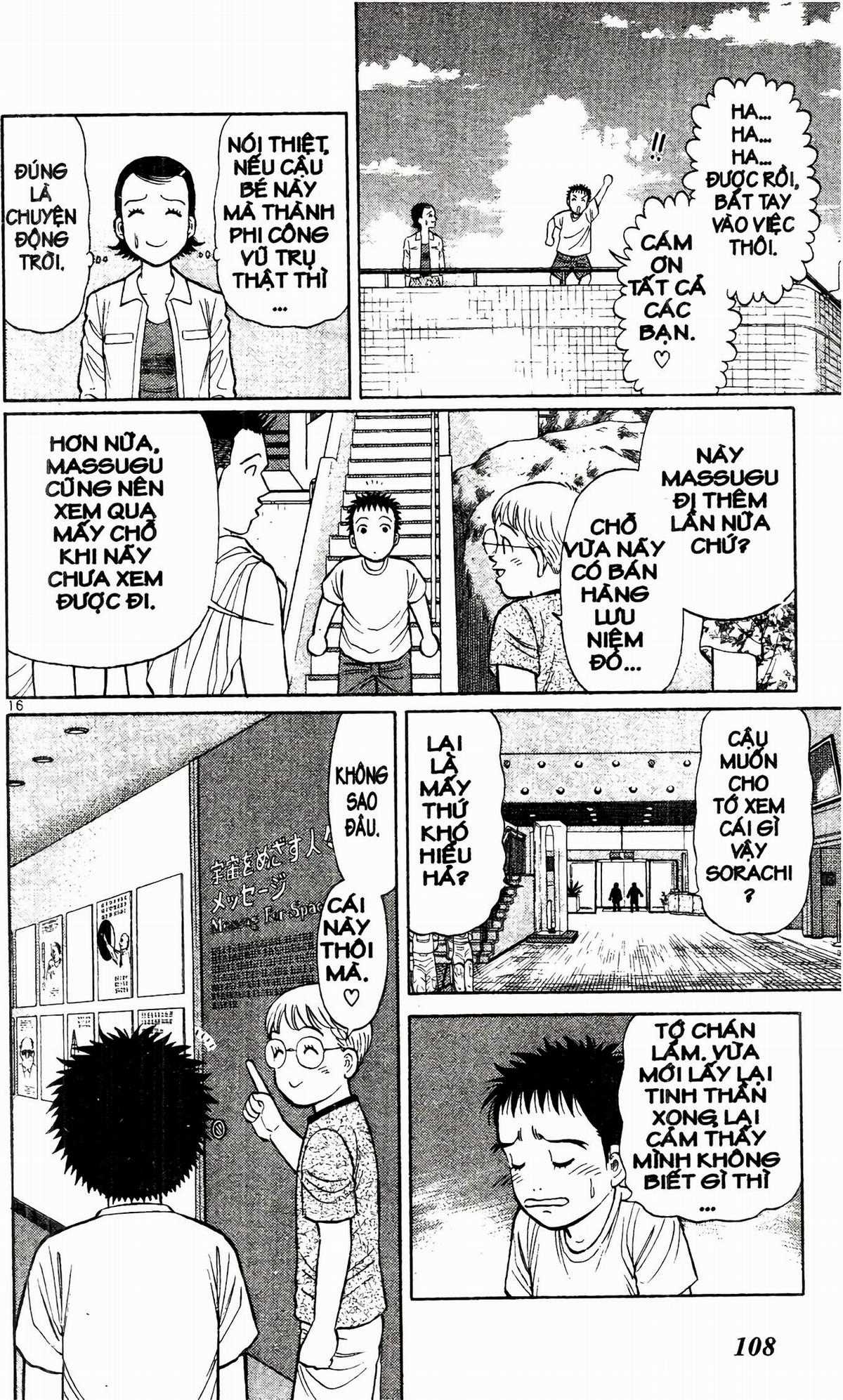 Passport Blue - Hộ Chiếu Xanh (2024 upscale chất lượng cao) Chapter 1 trang 104