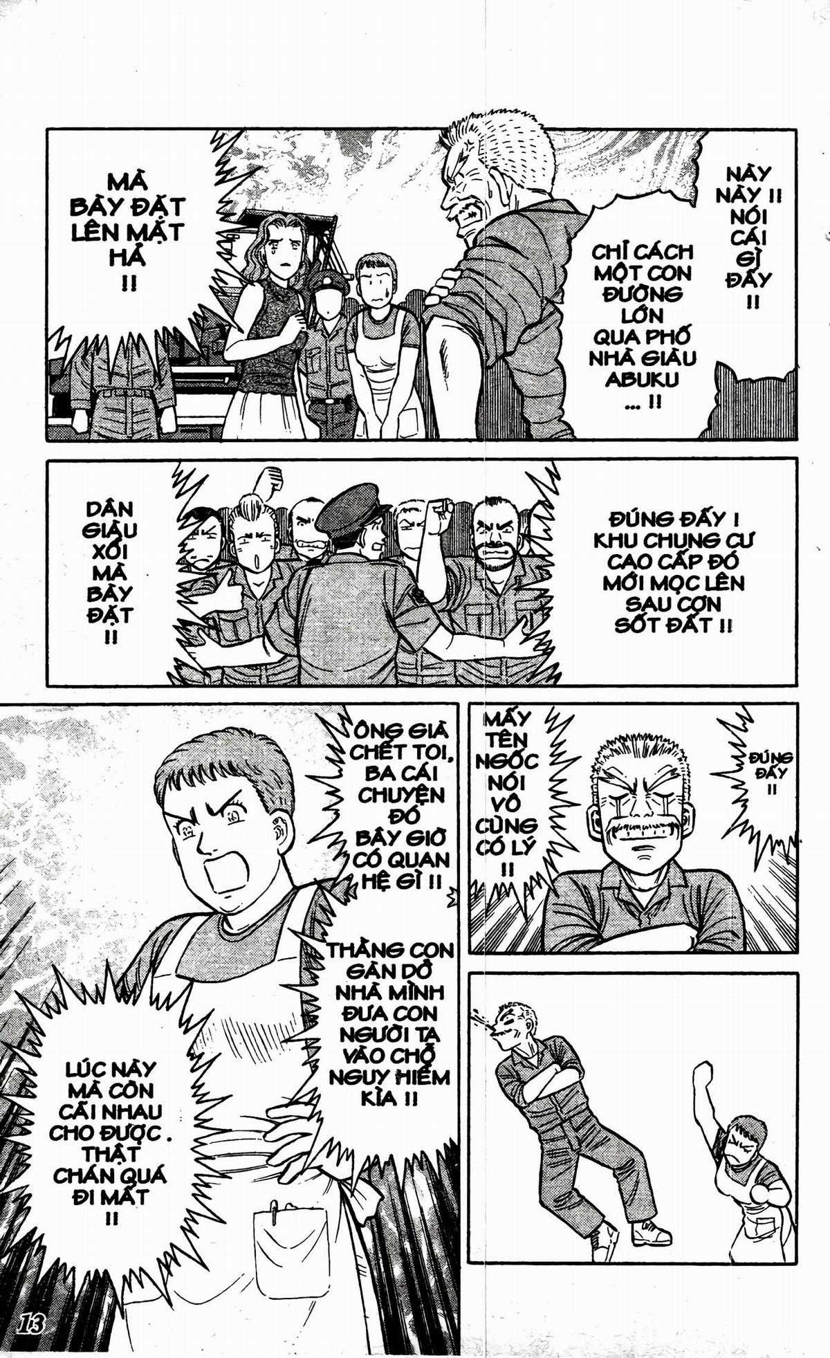 Passport Blue - Hộ Chiếu Xanh (2024 upscale chất lượng cao) Chapter 1 trang 11