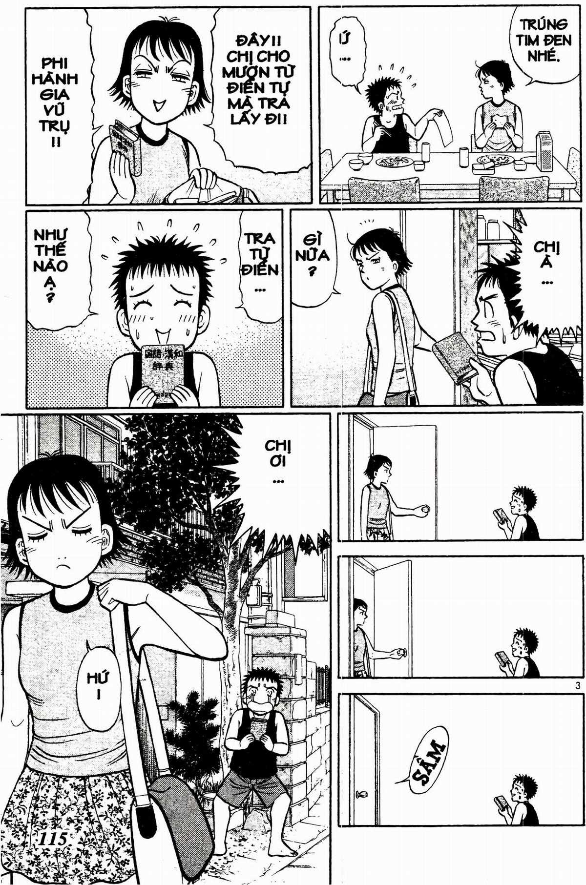 Passport Blue - Hộ Chiếu Xanh (2024 upscale chất lượng cao) Chapter 1 trang 111