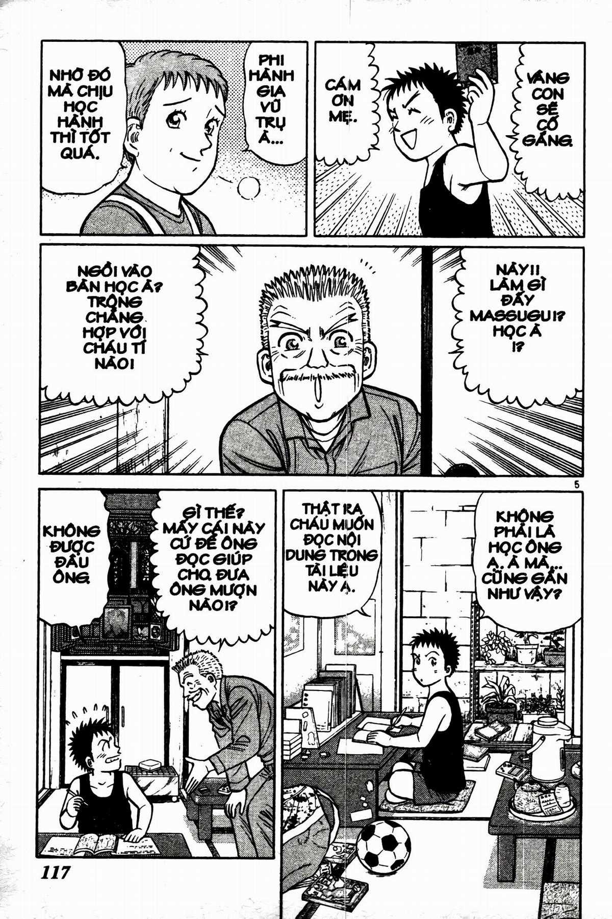 Passport Blue - Hộ Chiếu Xanh (2024 upscale chất lượng cao) Chapter 1 trang 113