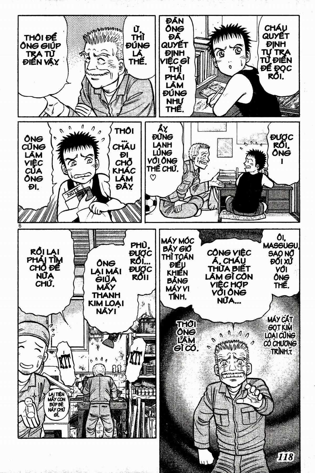 Passport Blue - Hộ Chiếu Xanh (2024 upscale chất lượng cao) Chapter 1 trang 114