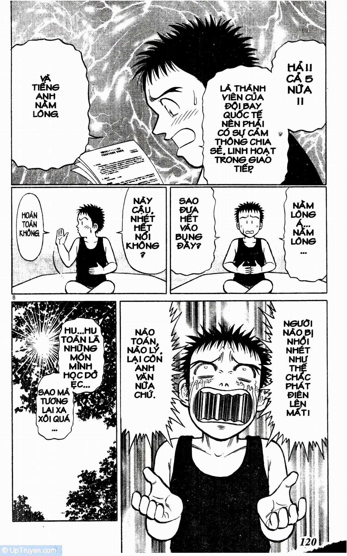 Passport Blue - Hộ Chiếu Xanh (2024 upscale chất lượng cao) Chapter 1 trang 116