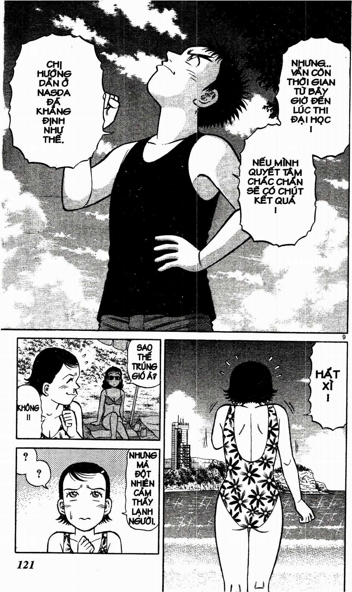 Passport Blue - Hộ Chiếu Xanh (2024 upscale chất lượng cao) Chapter 1 trang 117