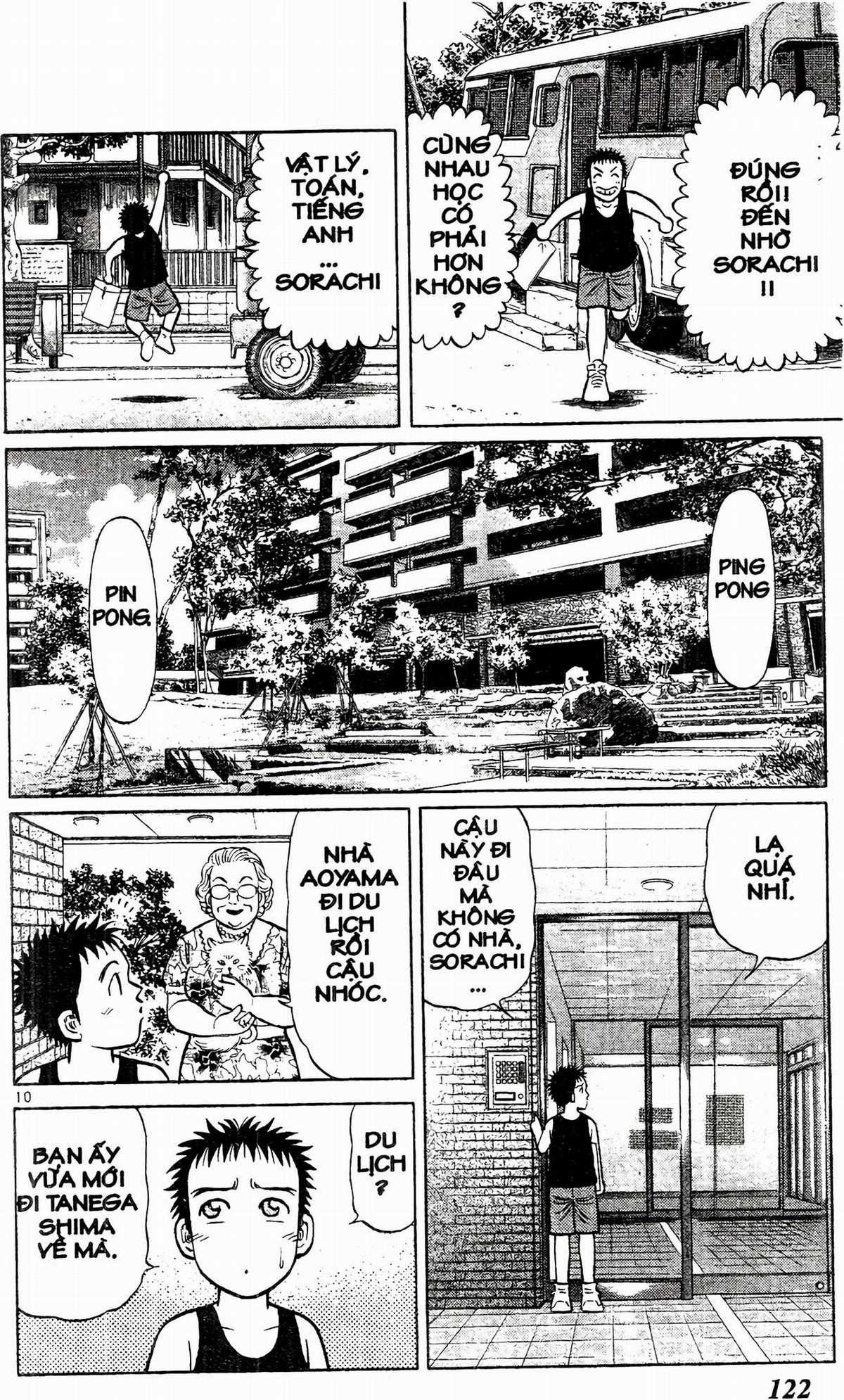 Passport Blue - Hộ Chiếu Xanh (2024 upscale chất lượng cao) Chapter 1 trang 118