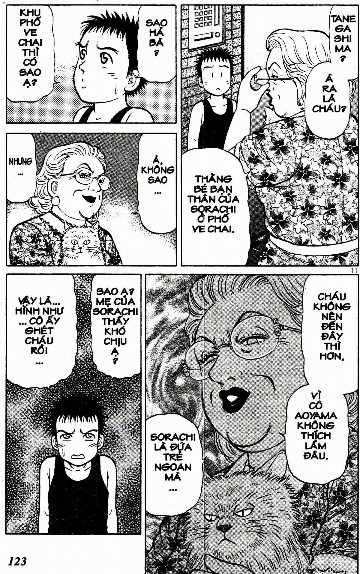 Passport Blue - Hộ Chiếu Xanh (2024 upscale chất lượng cao) Chapter 1 trang 119