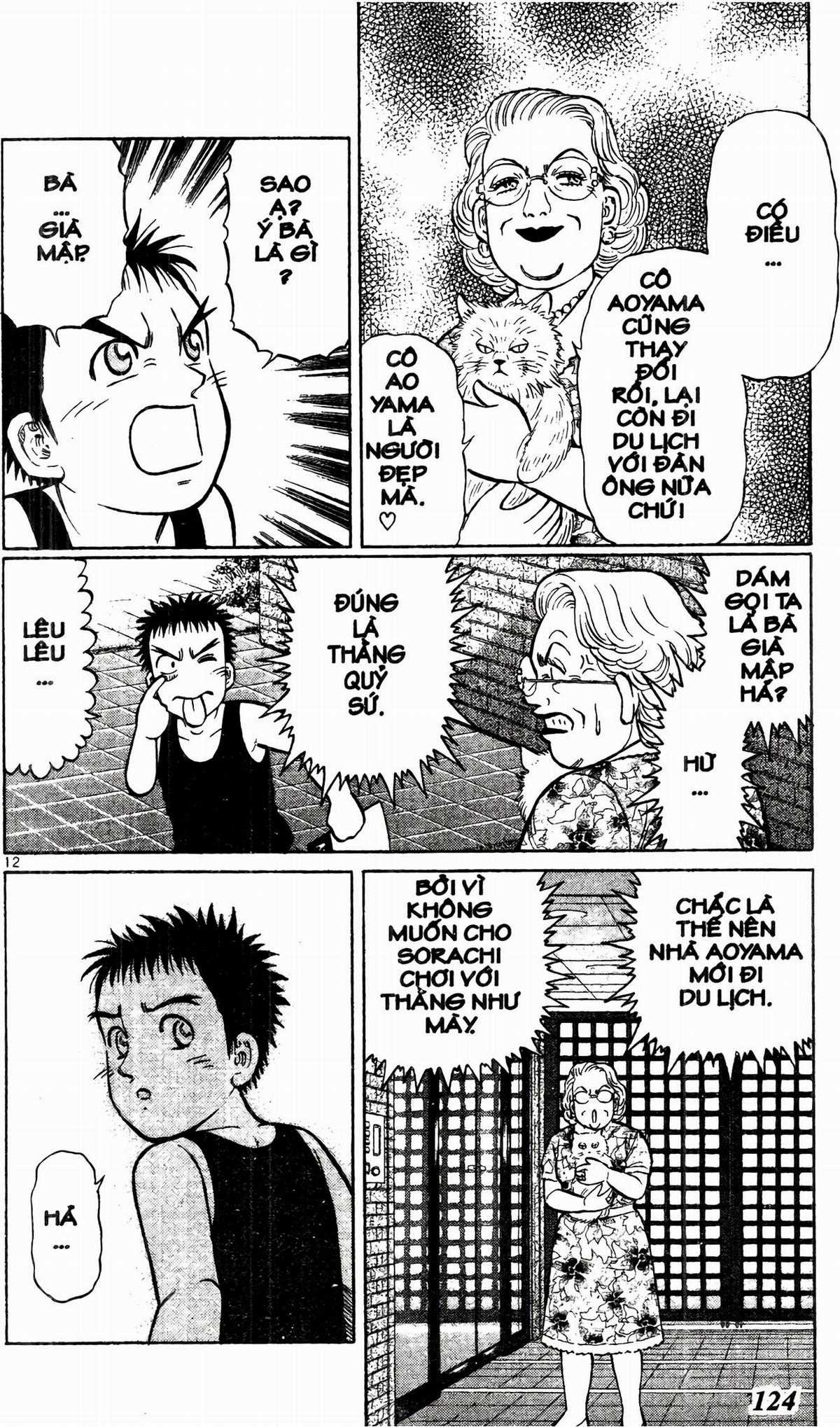 Passport Blue - Hộ Chiếu Xanh (2024 upscale chất lượng cao) Chapter 1 trang 120