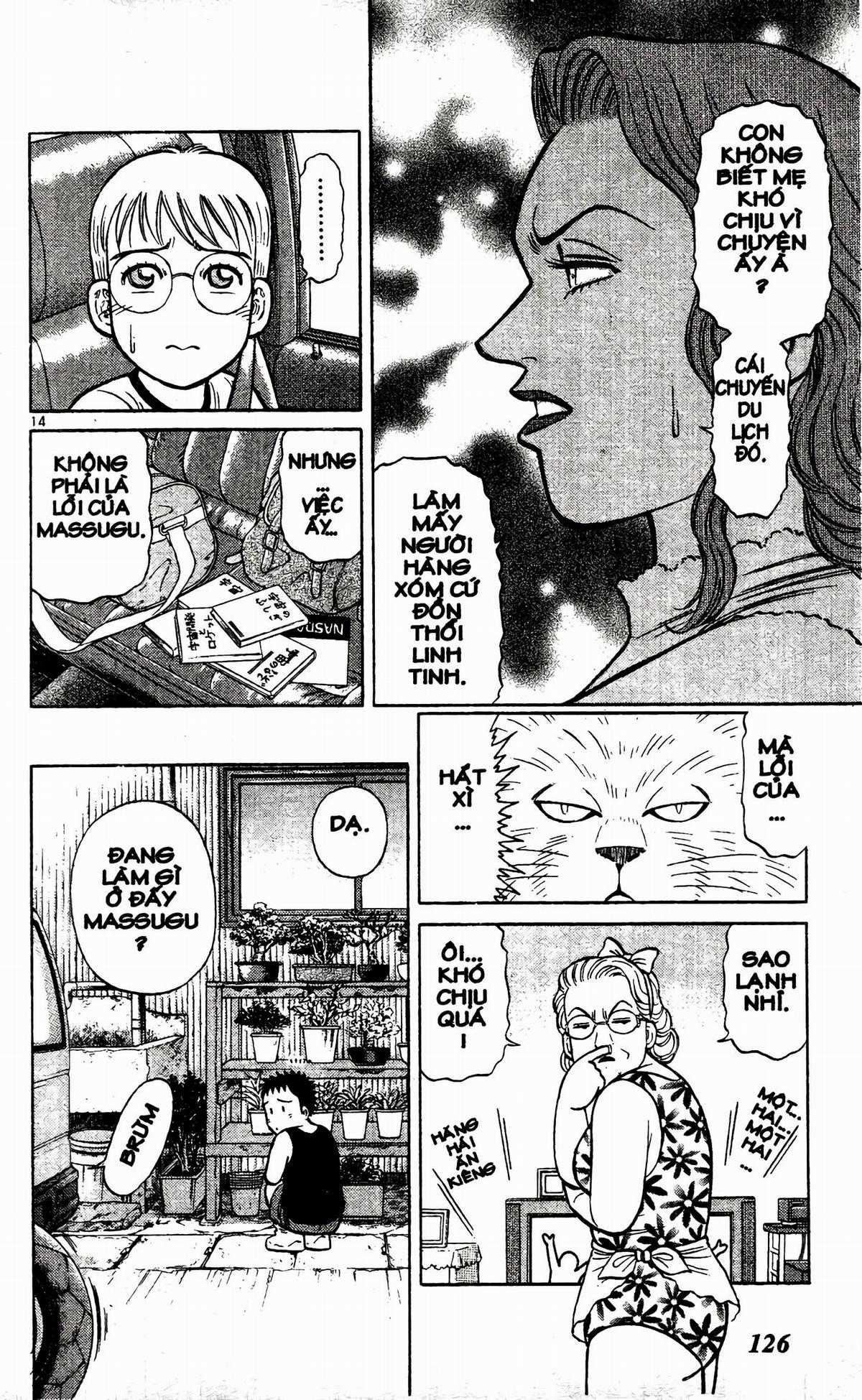 Passport Blue - Hộ Chiếu Xanh (2024 upscale chất lượng cao) Chapter 1 trang 122