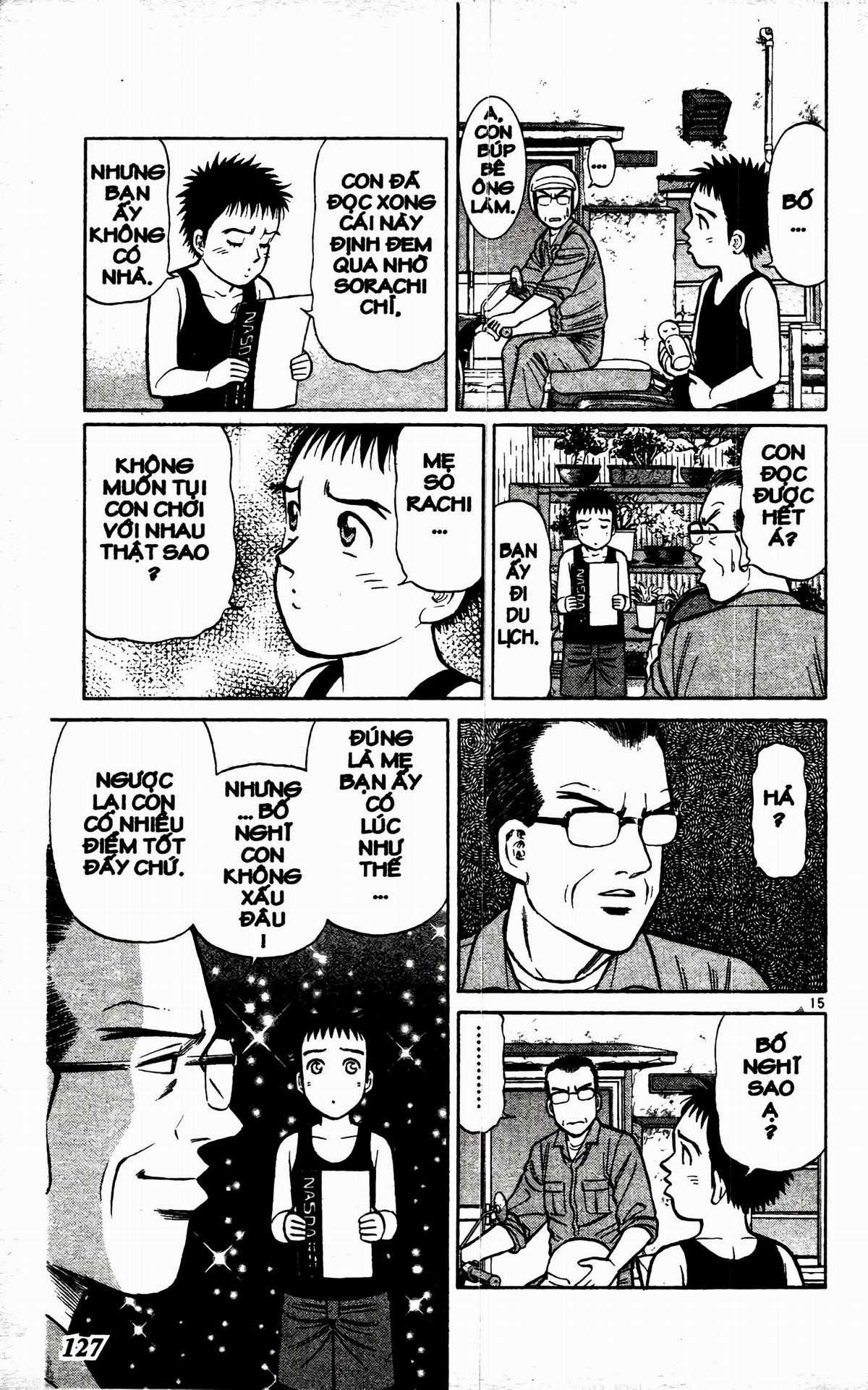 Passport Blue - Hộ Chiếu Xanh (2024 upscale chất lượng cao) Chapter 1 trang 123