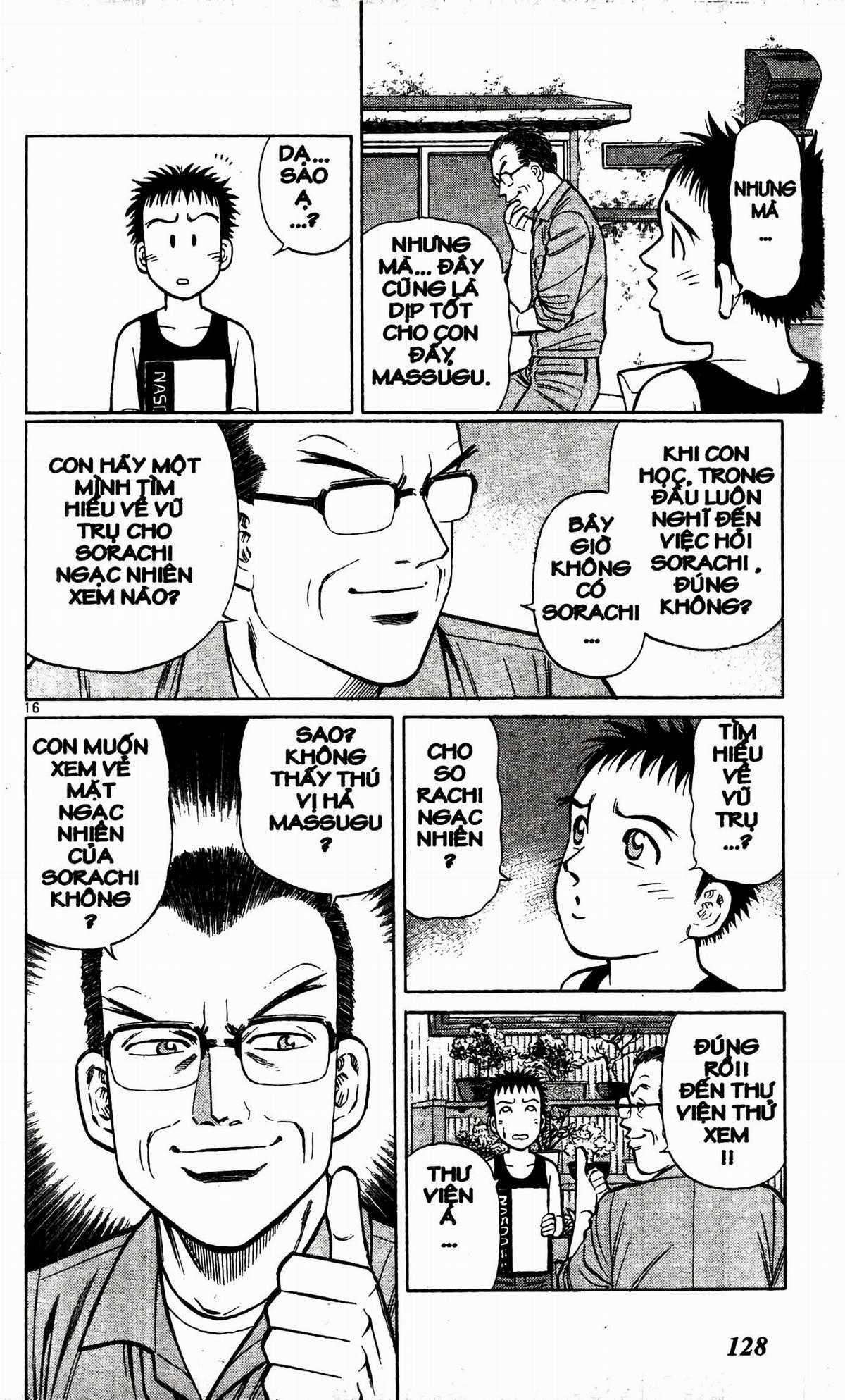 Passport Blue - Hộ Chiếu Xanh (2024 upscale chất lượng cao) Chapter 1 trang 124