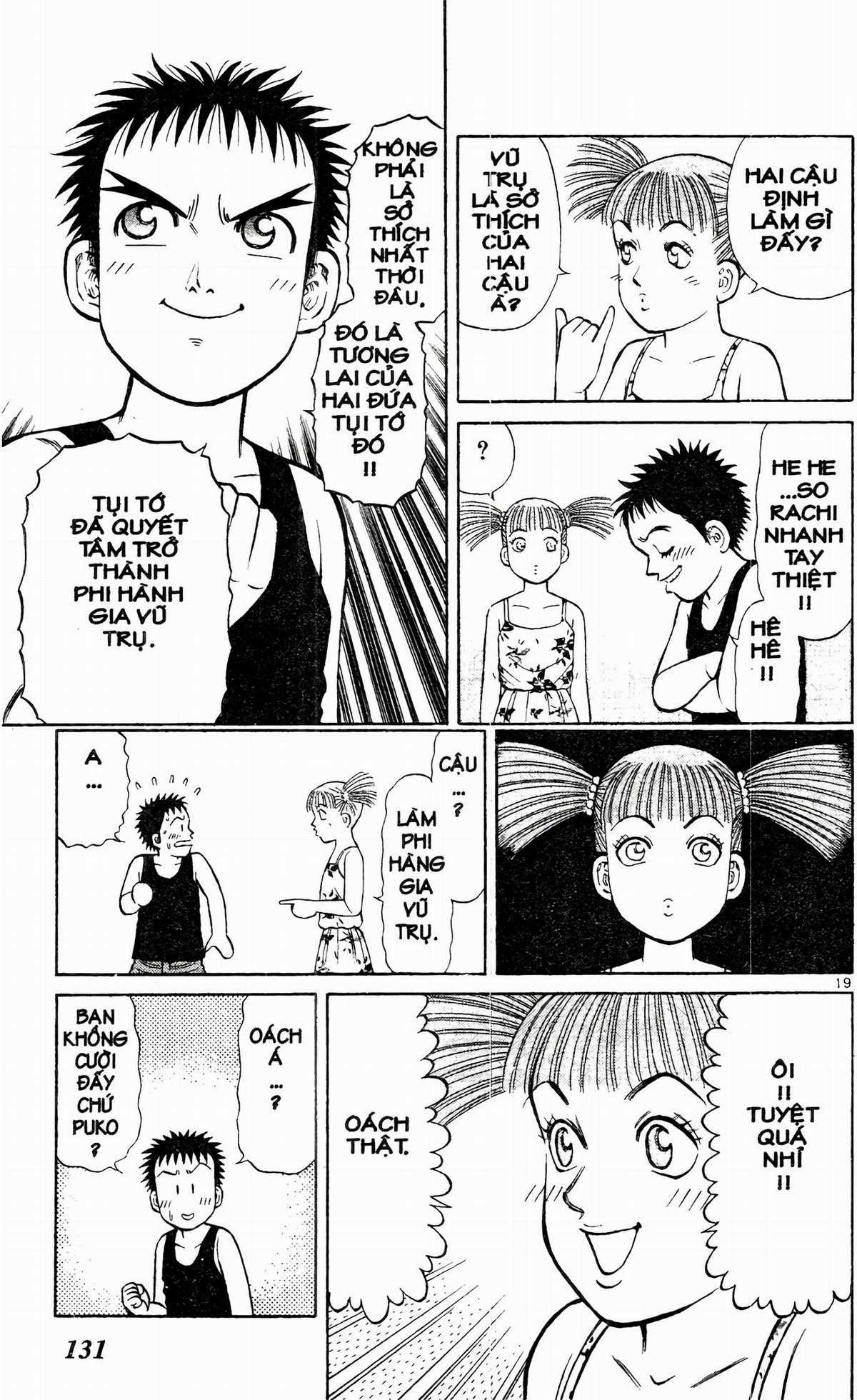 Passport Blue - Hộ Chiếu Xanh (2024 upscale chất lượng cao) Chapter 1 trang 127